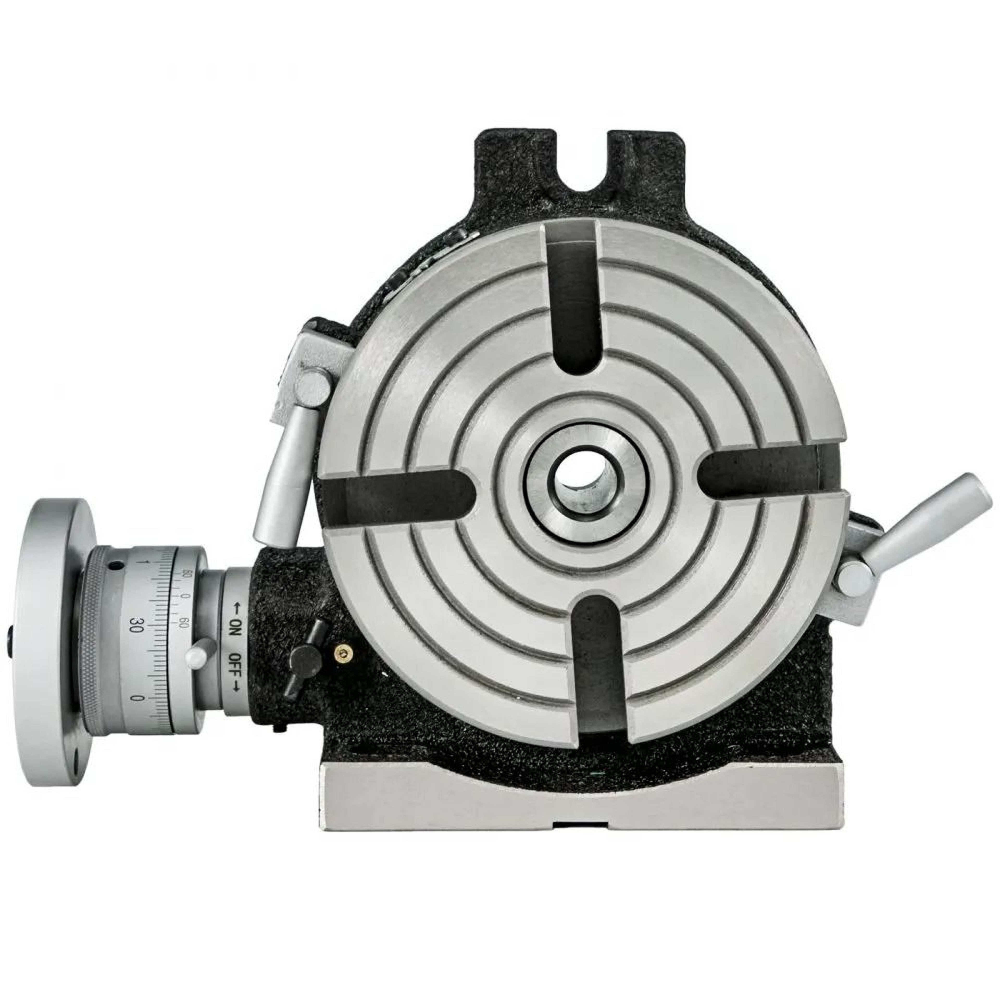 6 Inch Rotary Table For Milling Machine Horizontal Vertical Precision Dividing Table 0