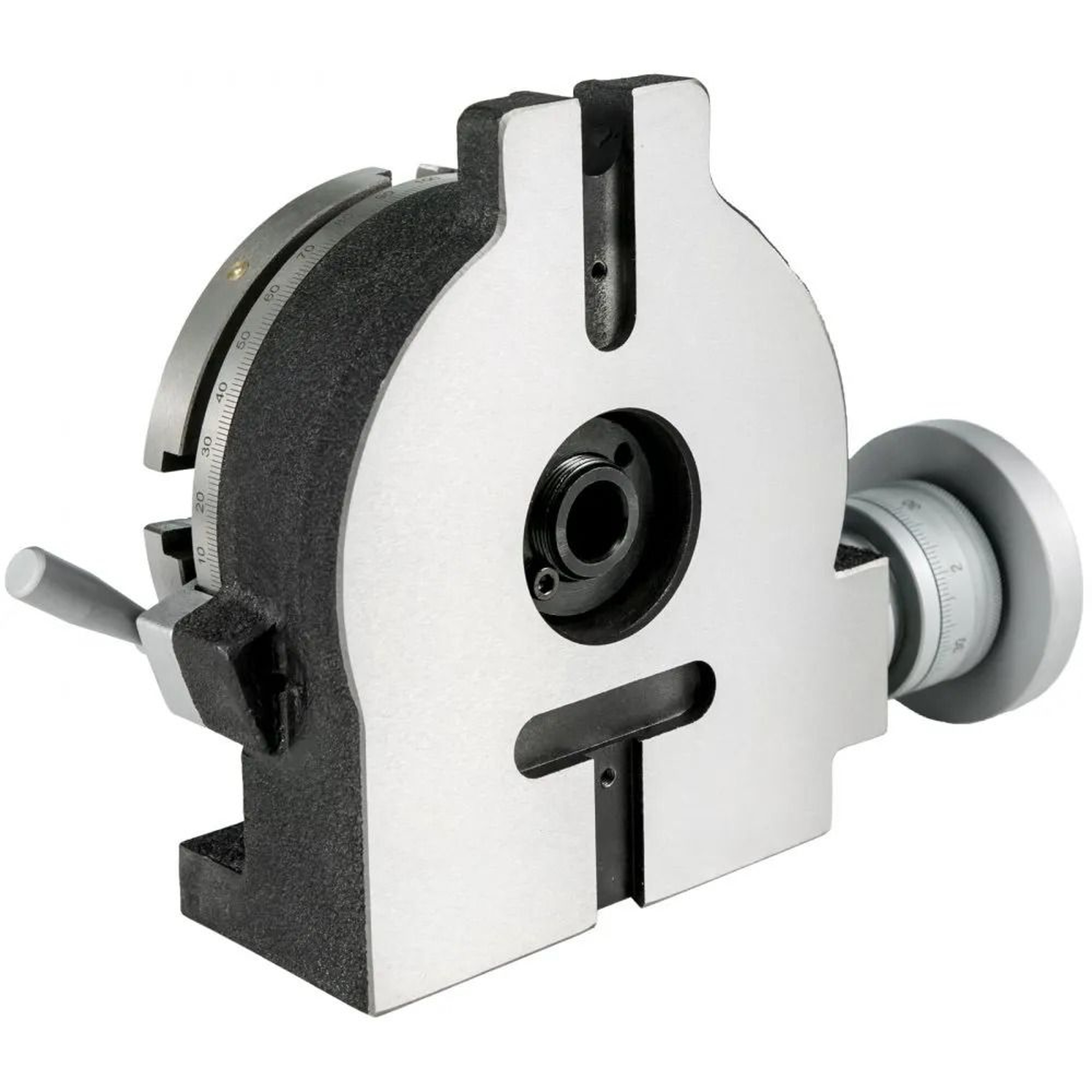 6 Inch Rotary Table For Milling Machine Horizontal Vertical Precision Dividing Table 9