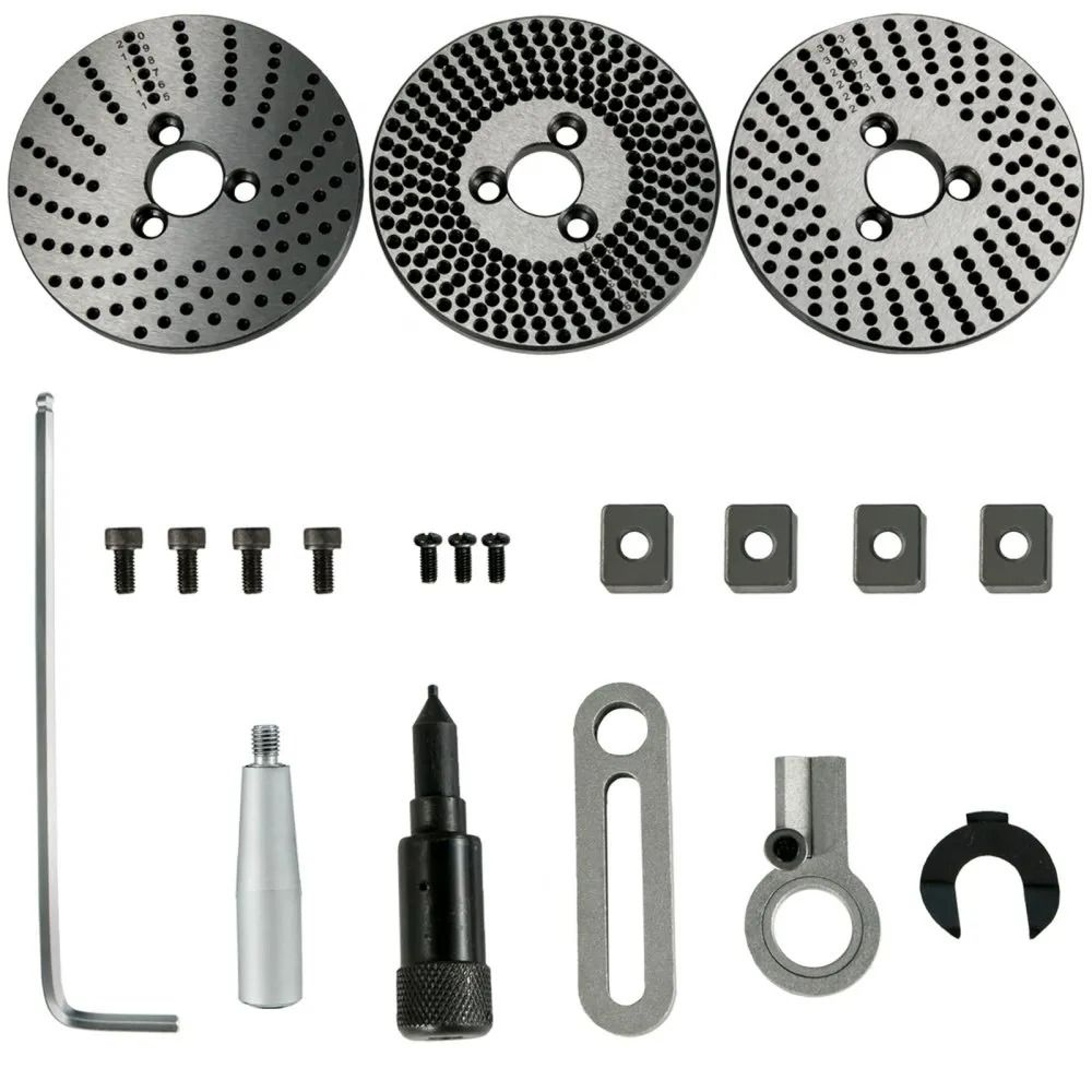 6 Inch Rotary Table For Milling Machine Horizontal Vertical Precision Dividing Table 10