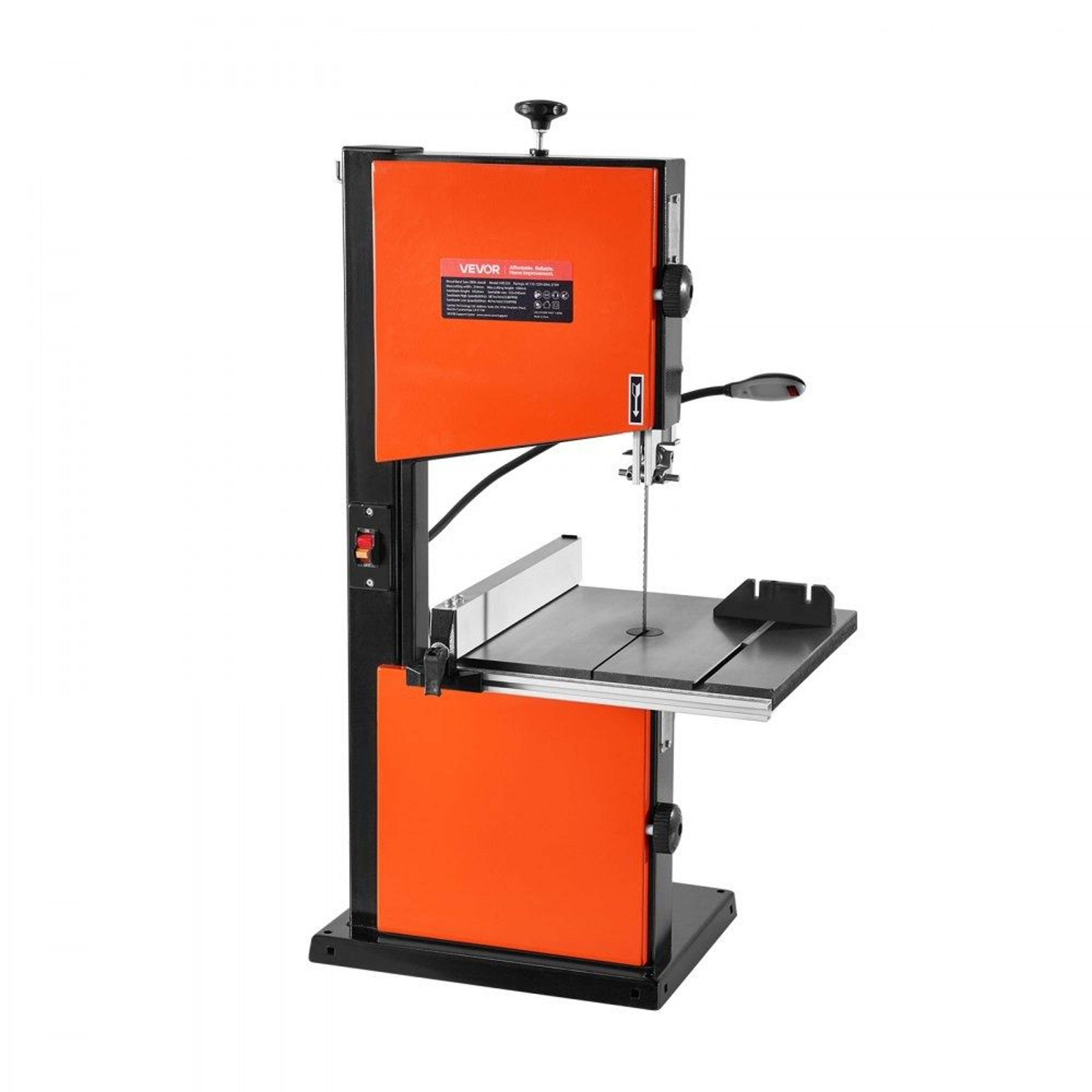 10 Inch Benchtop Band Saw With Two Speed Motor For Woodworking Projects 0