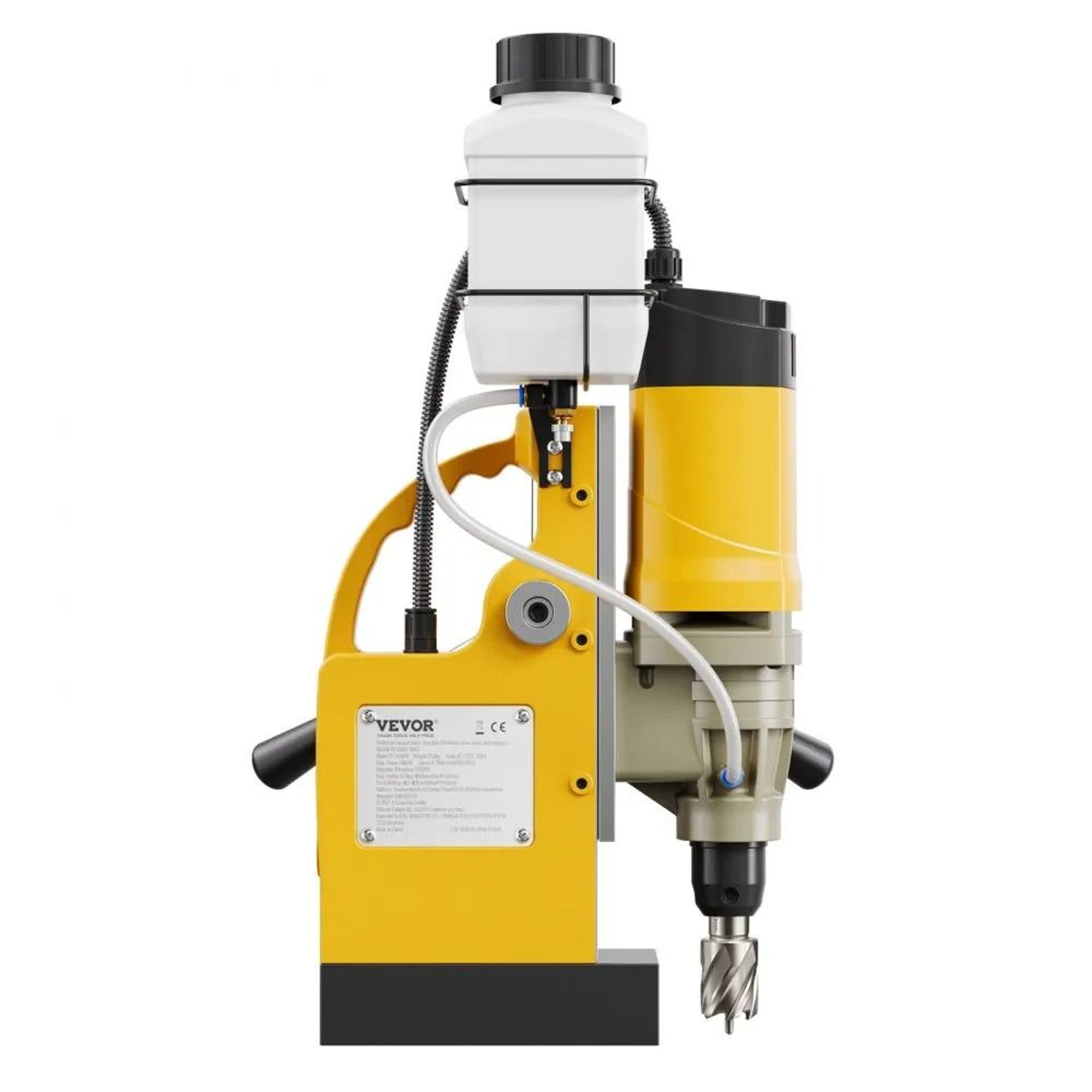 Heavy Duty Magnetic Drill Press 1450W Electric Mag Drill With 2 Inch Coring Capacity 7