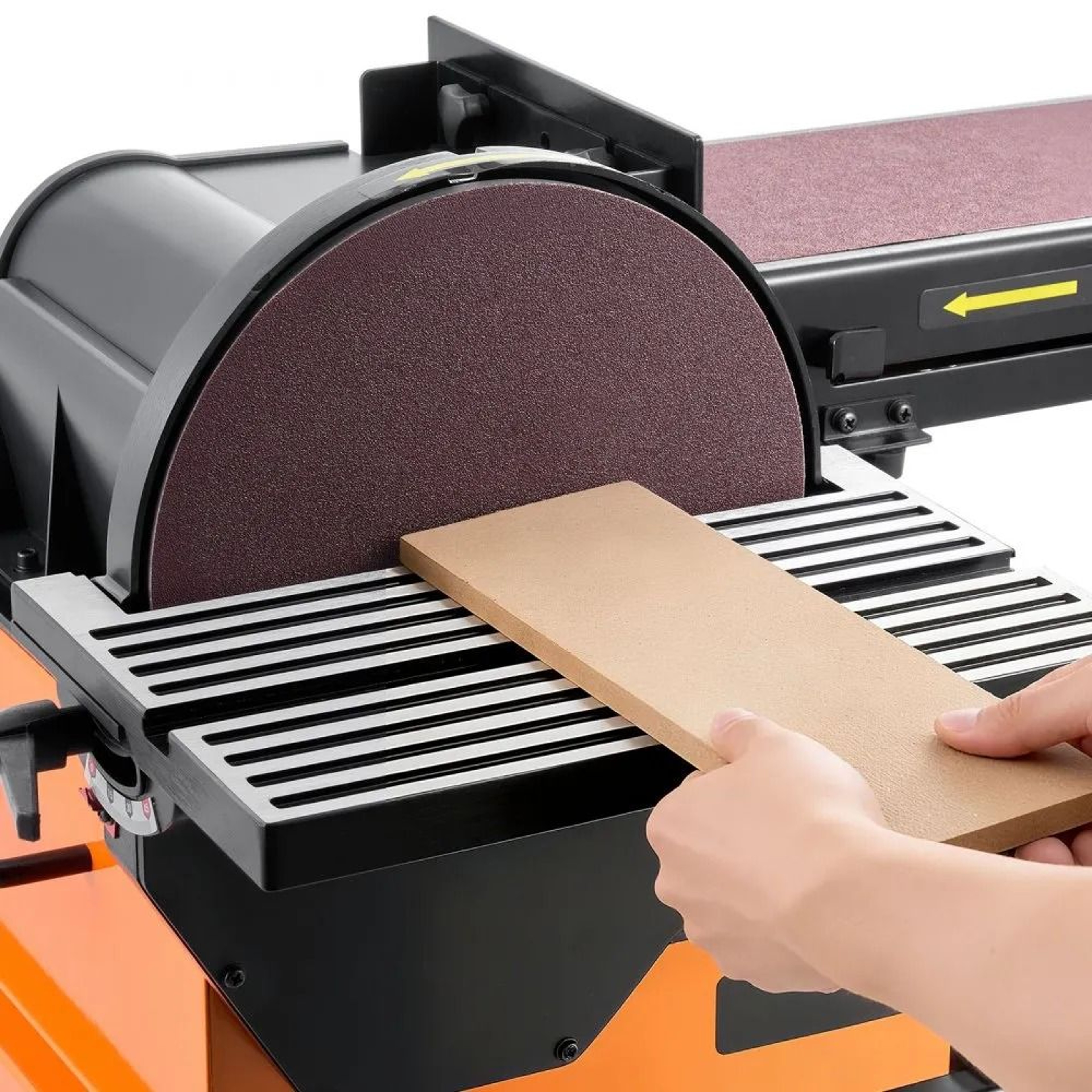 6 X 48 Belt Sander With 9 Inch Disc Combo For Woodworking And Metal Sanding 7