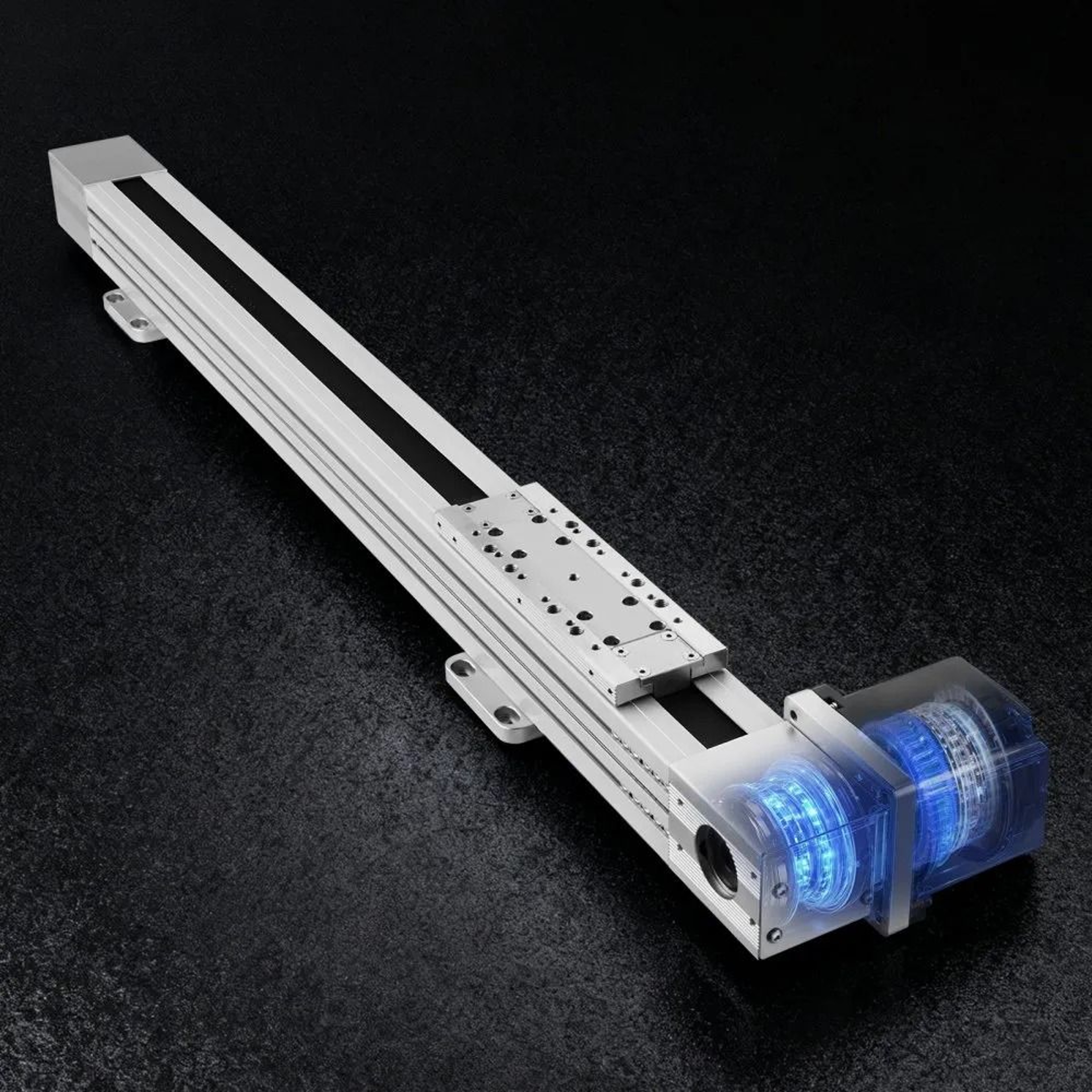 CNC Linear Guide Rail Actuator With NEMA34 Stepper Motor For Precision Motion Control 4