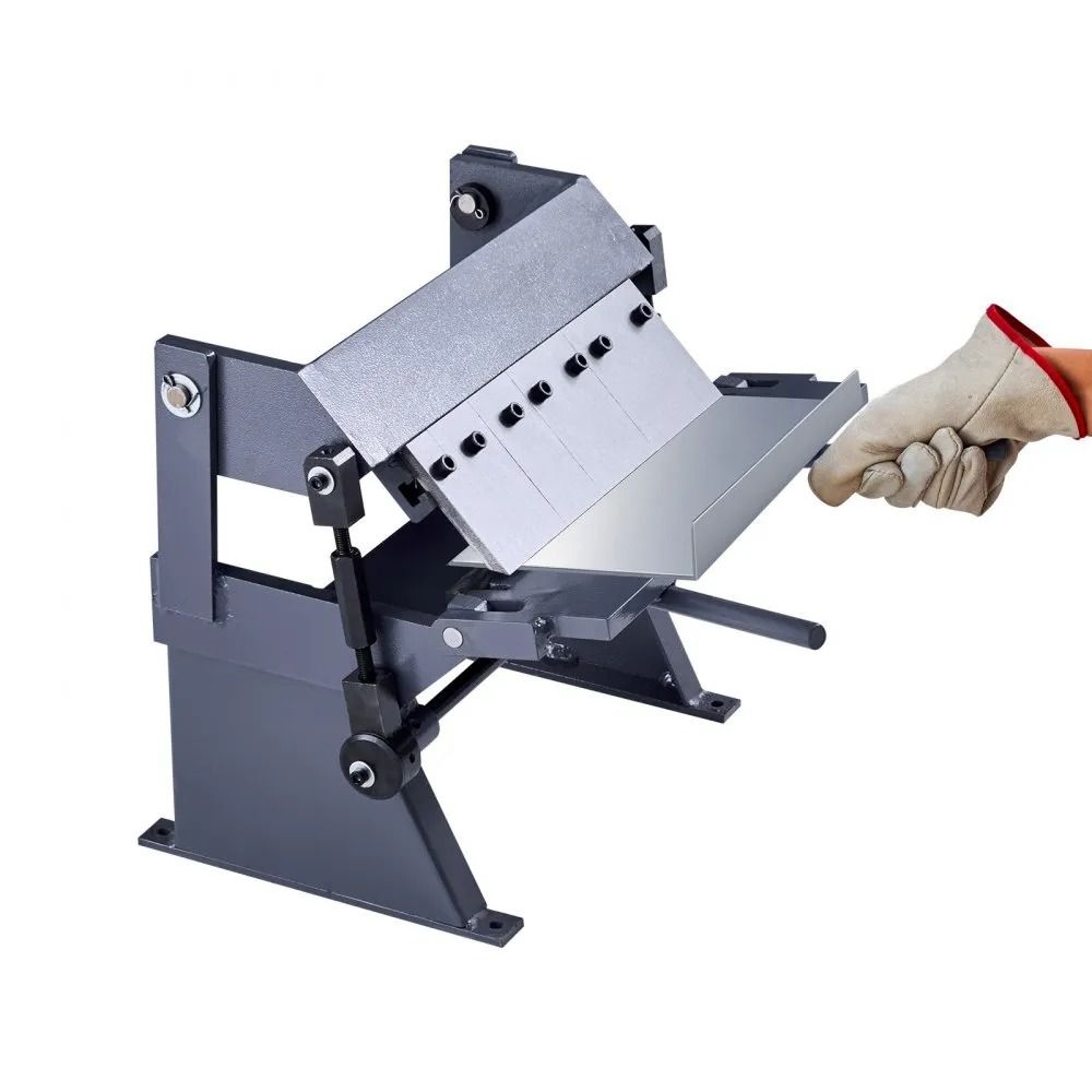 12 Inch Sheet Metal Bending Brake Box And Pan Metal Bender For Precise Workshop Fabrication 9