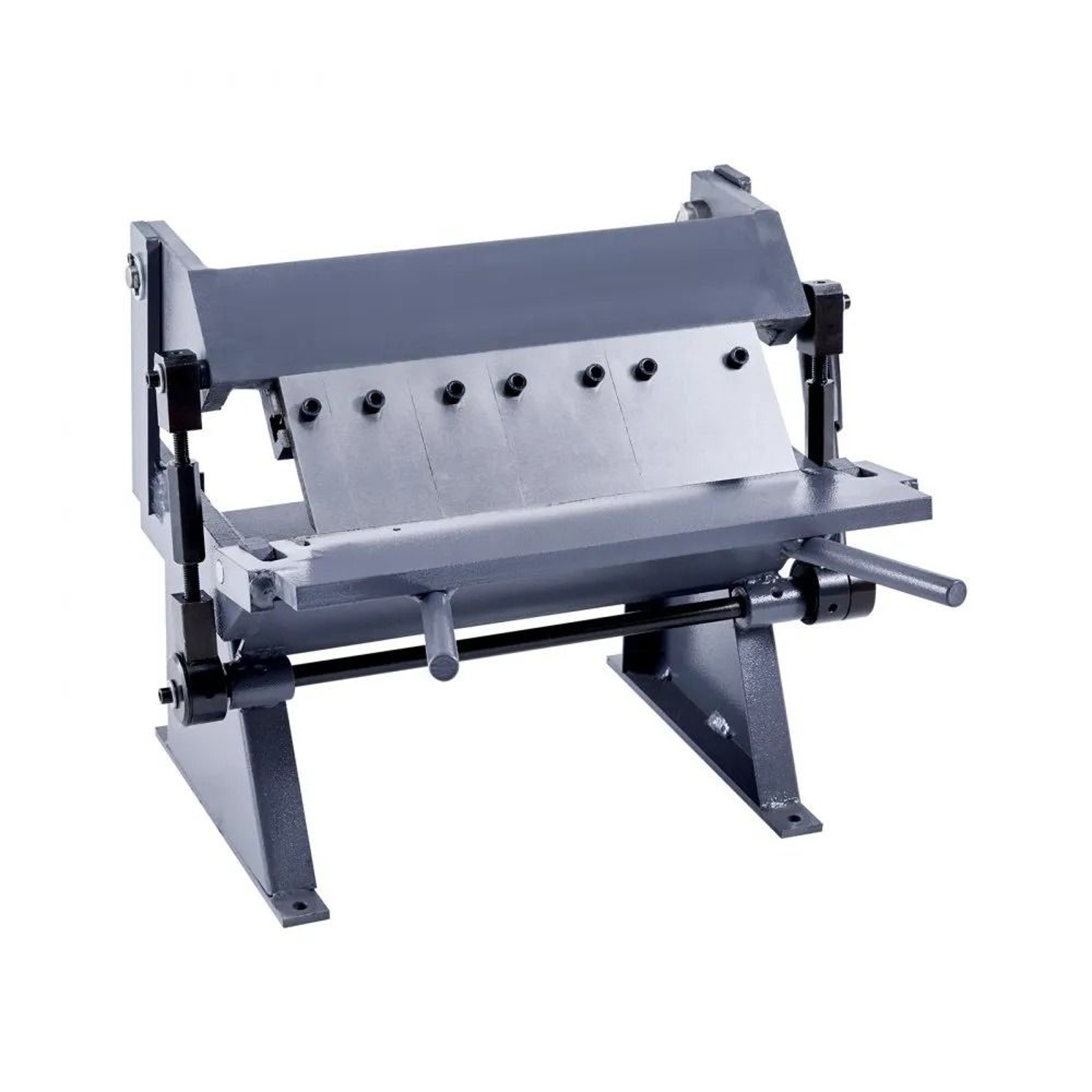 12 Inch Sheet Metal Bending Brake Box And Pan Metal Bender For Precise Workshop Fabrication 8