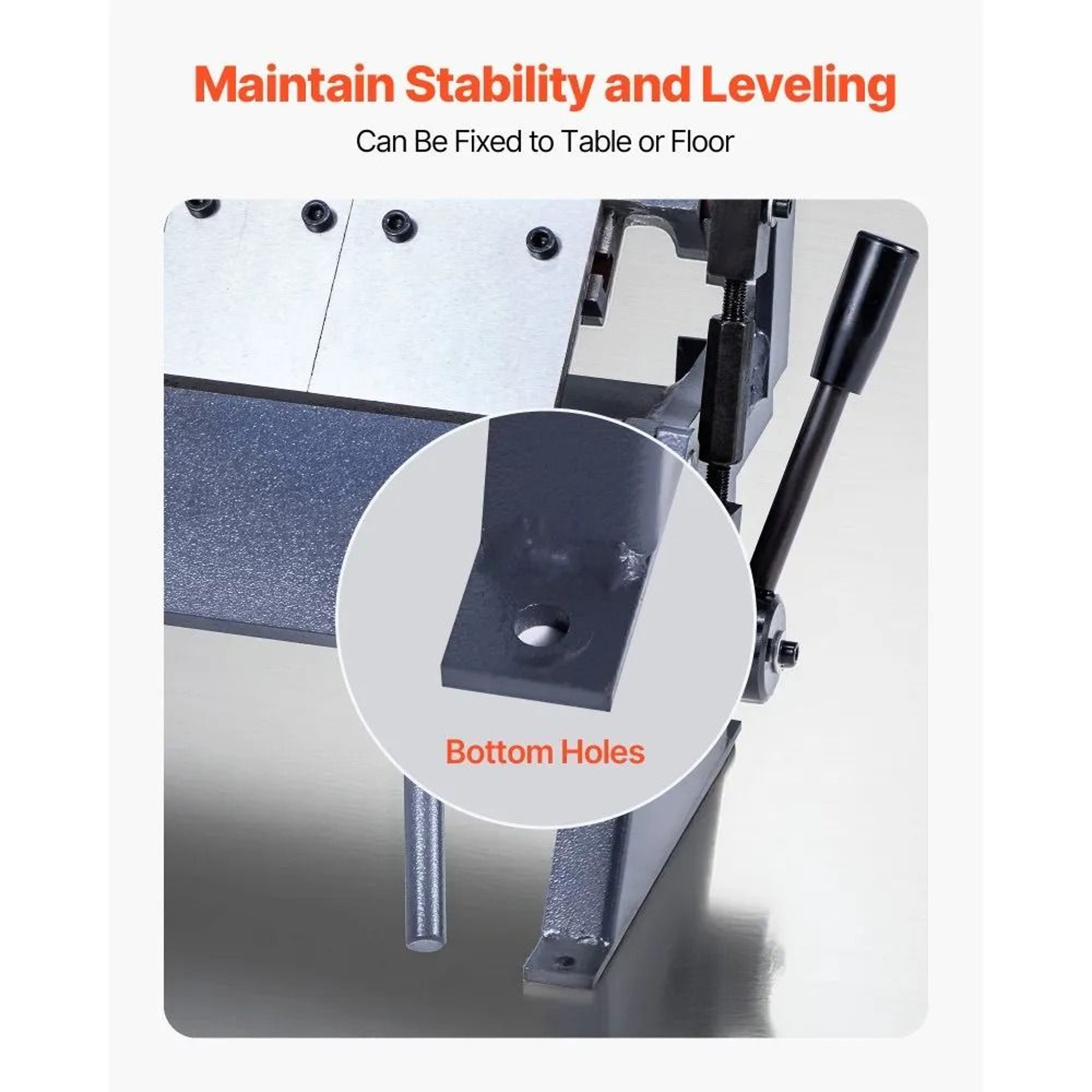 12 Inch Sheet Metal Bending Brake Box And Pan Metal Bender For Precise Workshop Fabrication 3