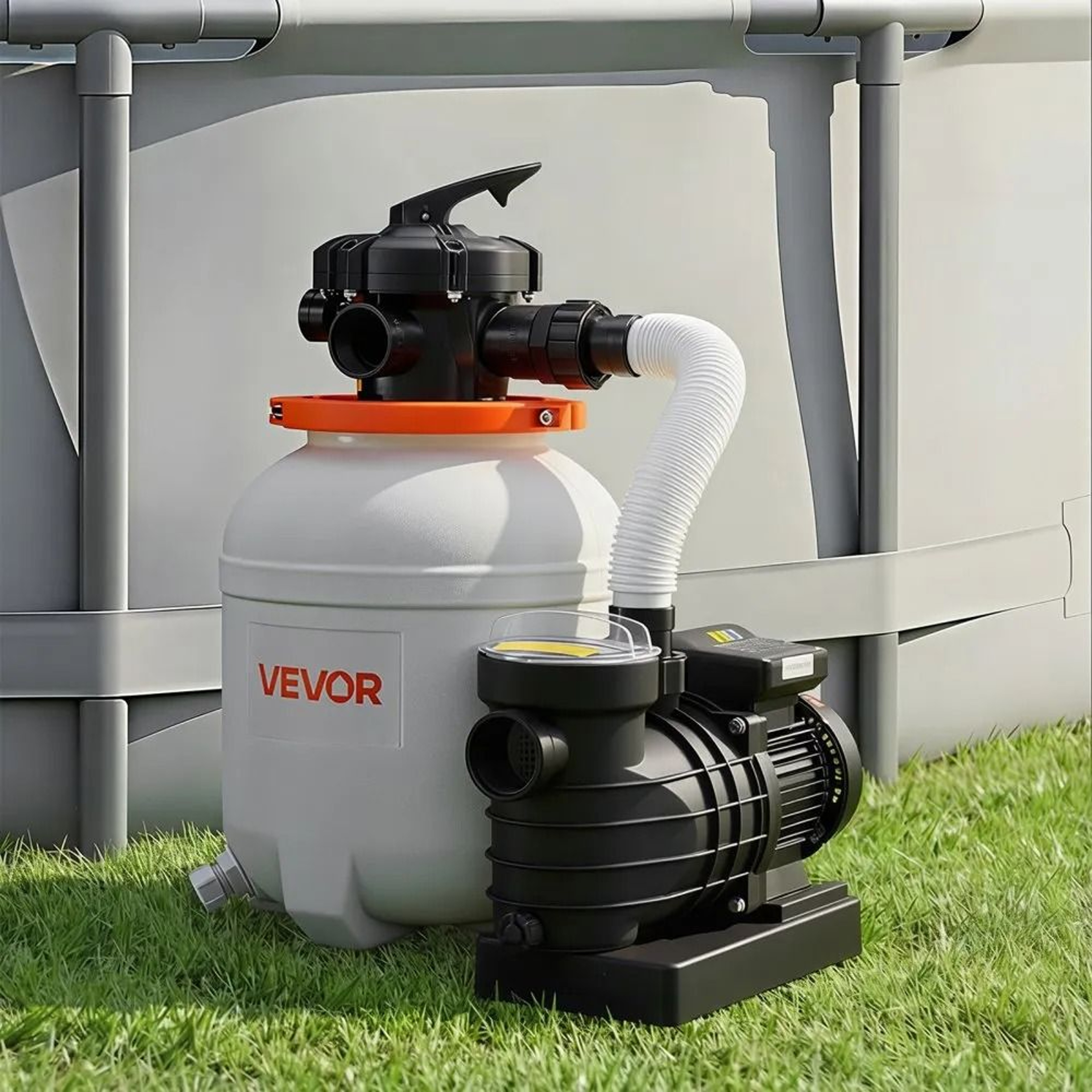05 HP 3000 GPH Sand Filter Pump For Above Ground Pools 6