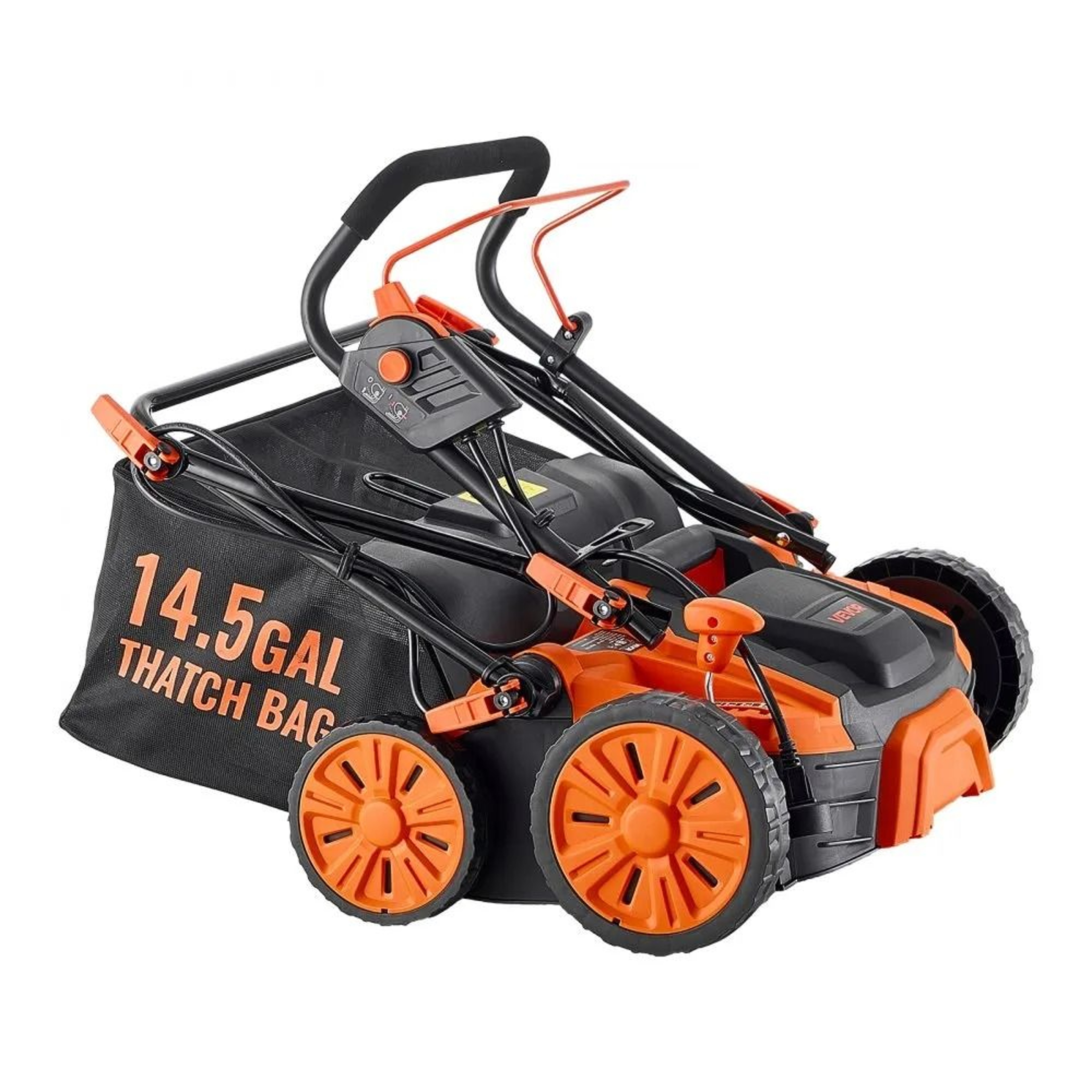 16 Inch Electric Lawn Dethatcher And Scarifier With Collection Bag 7