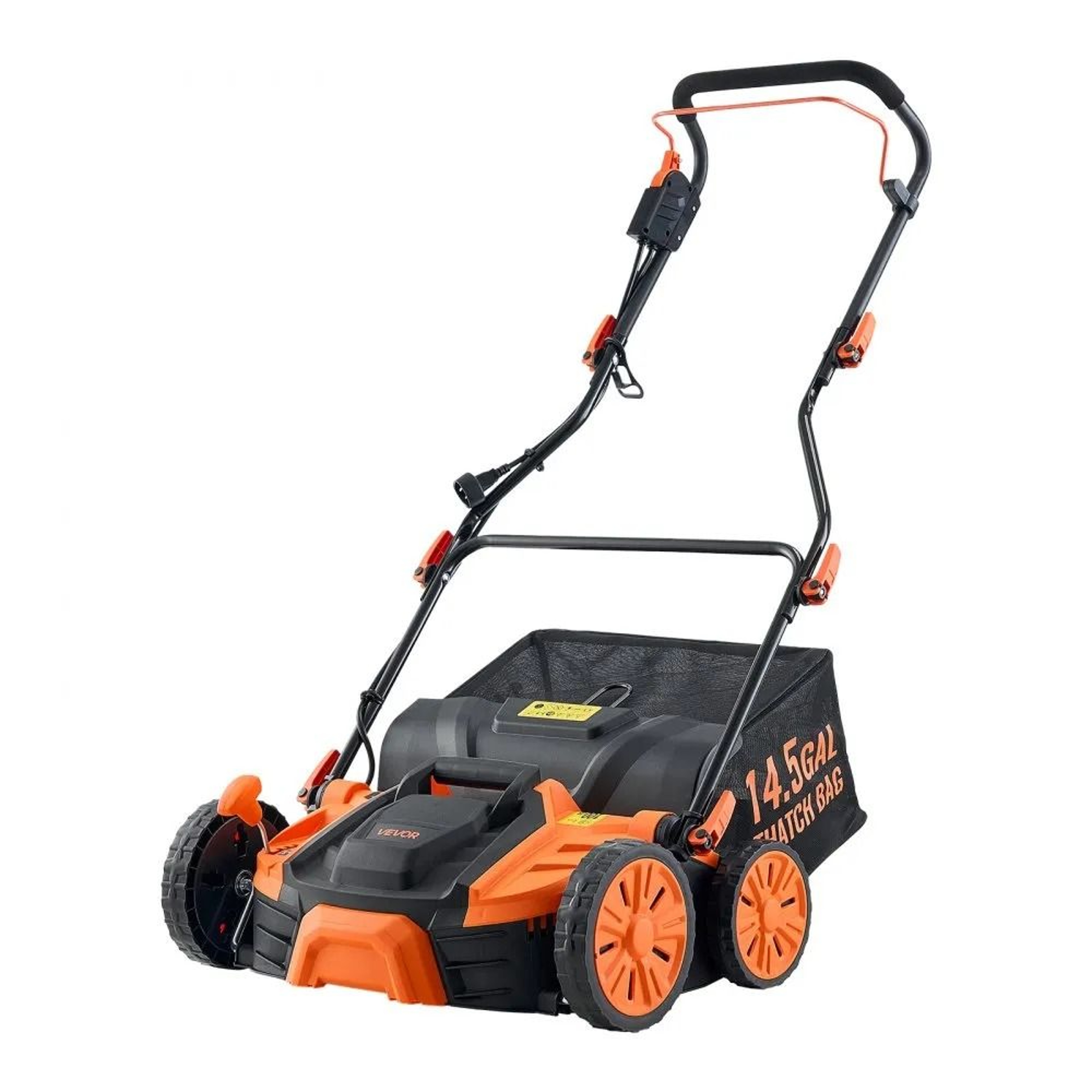 16 Inch Electric Lawn Dethatcher And Scarifier With Collection Bag 9