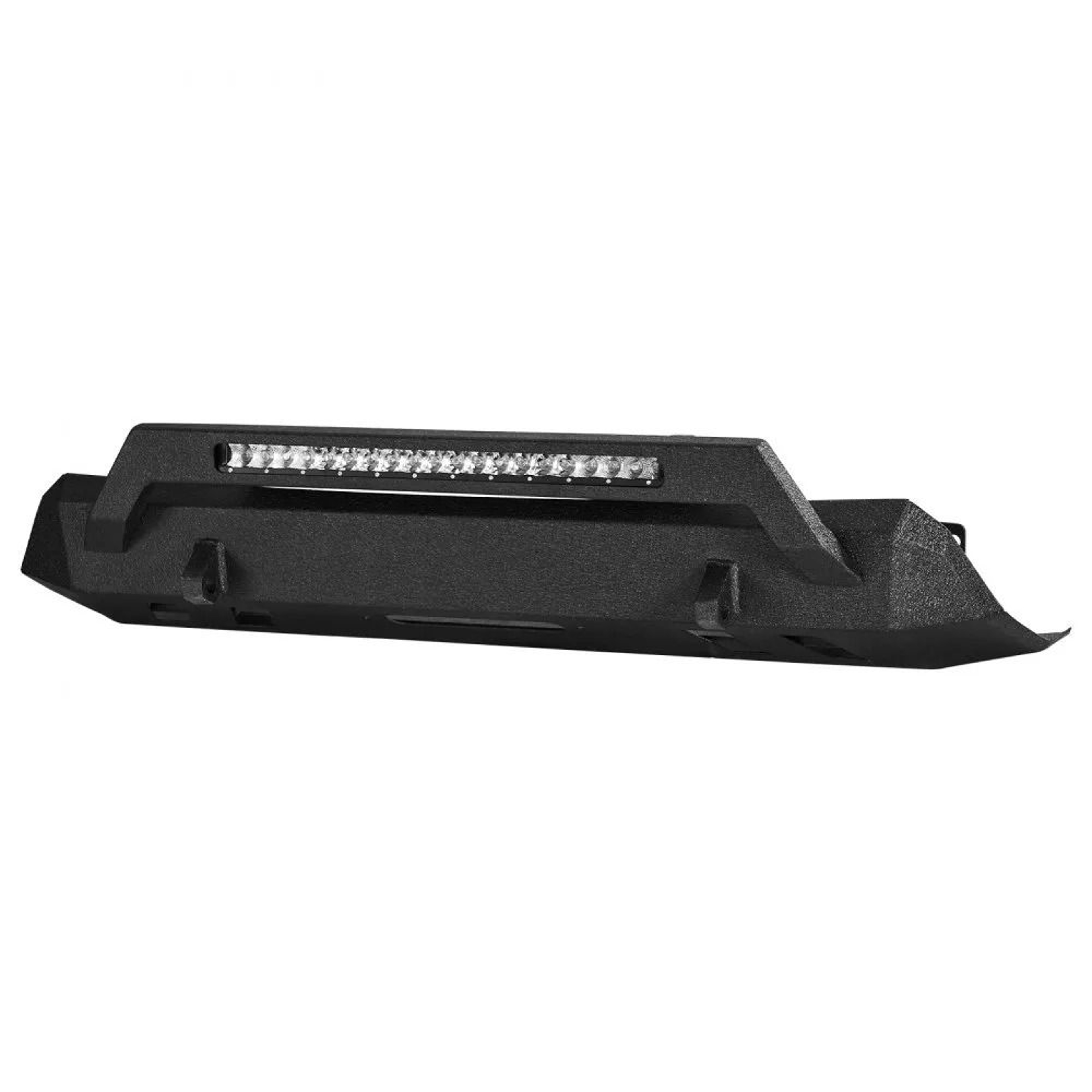 Heavy Duty Front Bumper For Toyota Tacoma 20162023 With LED Light Bar And Winch Mount 10