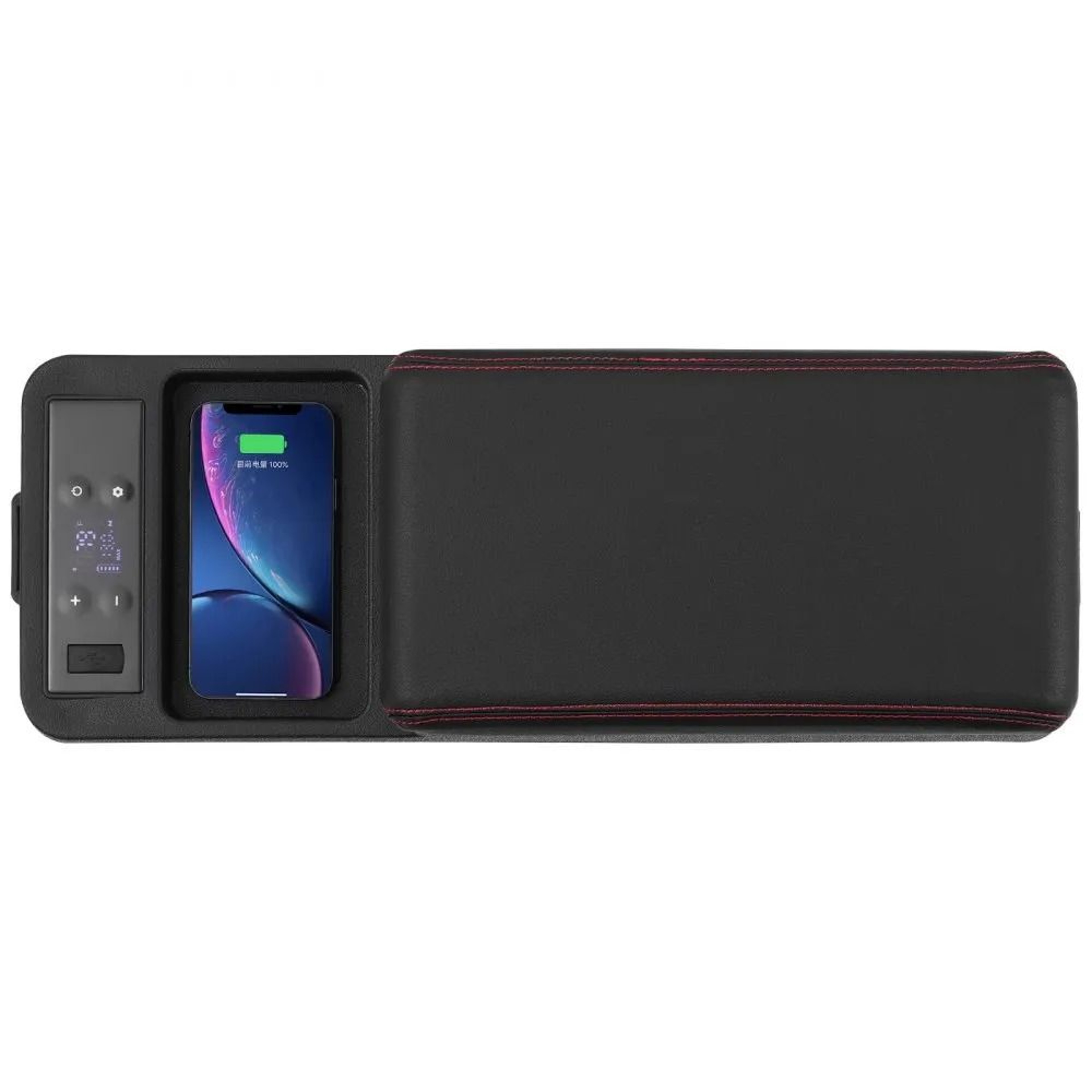 8L Portable Car Refrigerator Freezer With Compressor Cooling And Bluetooth Control 7