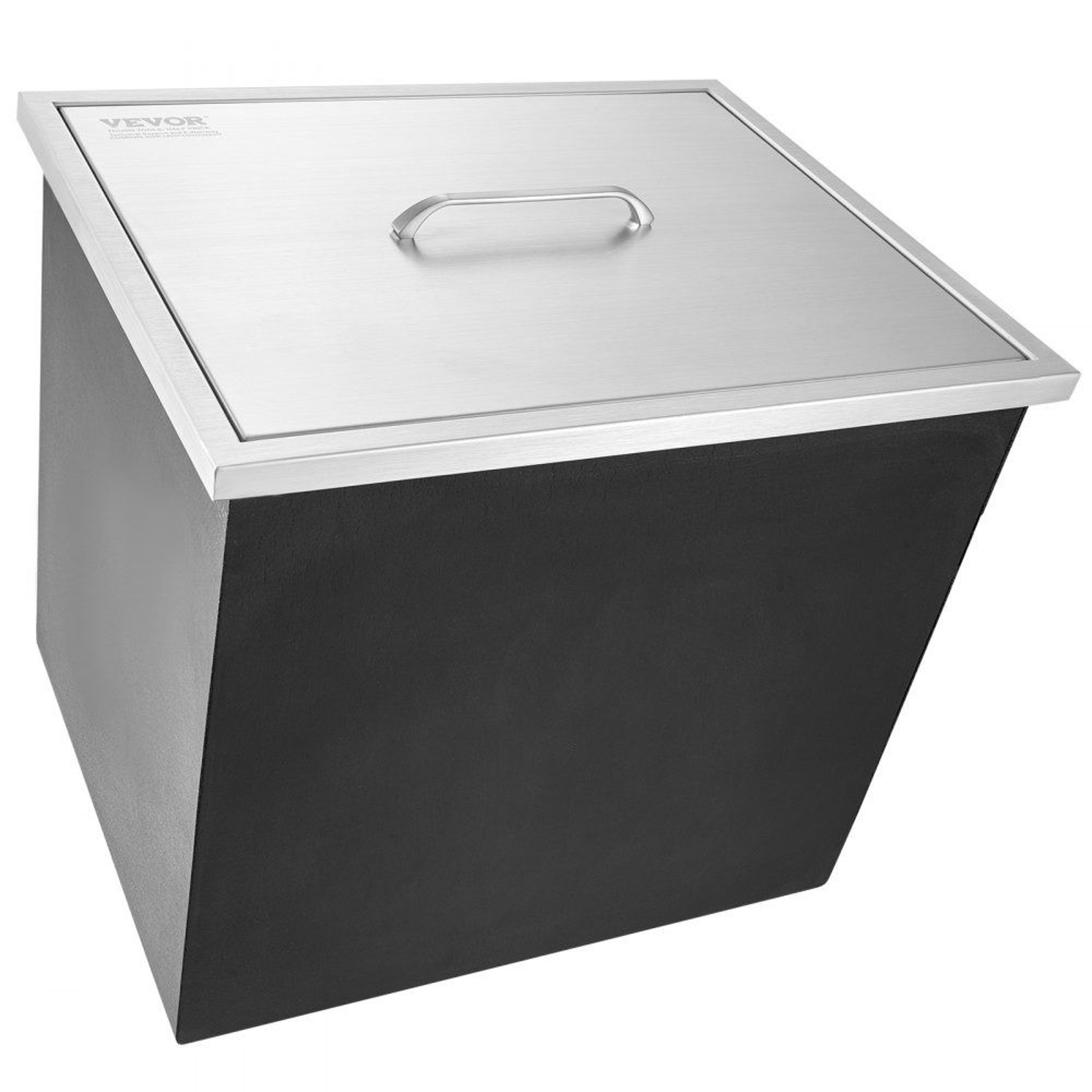824 Qt Drop In Ice Chest Stainless Steel Outdoor Kitchen Ice Bin 9
