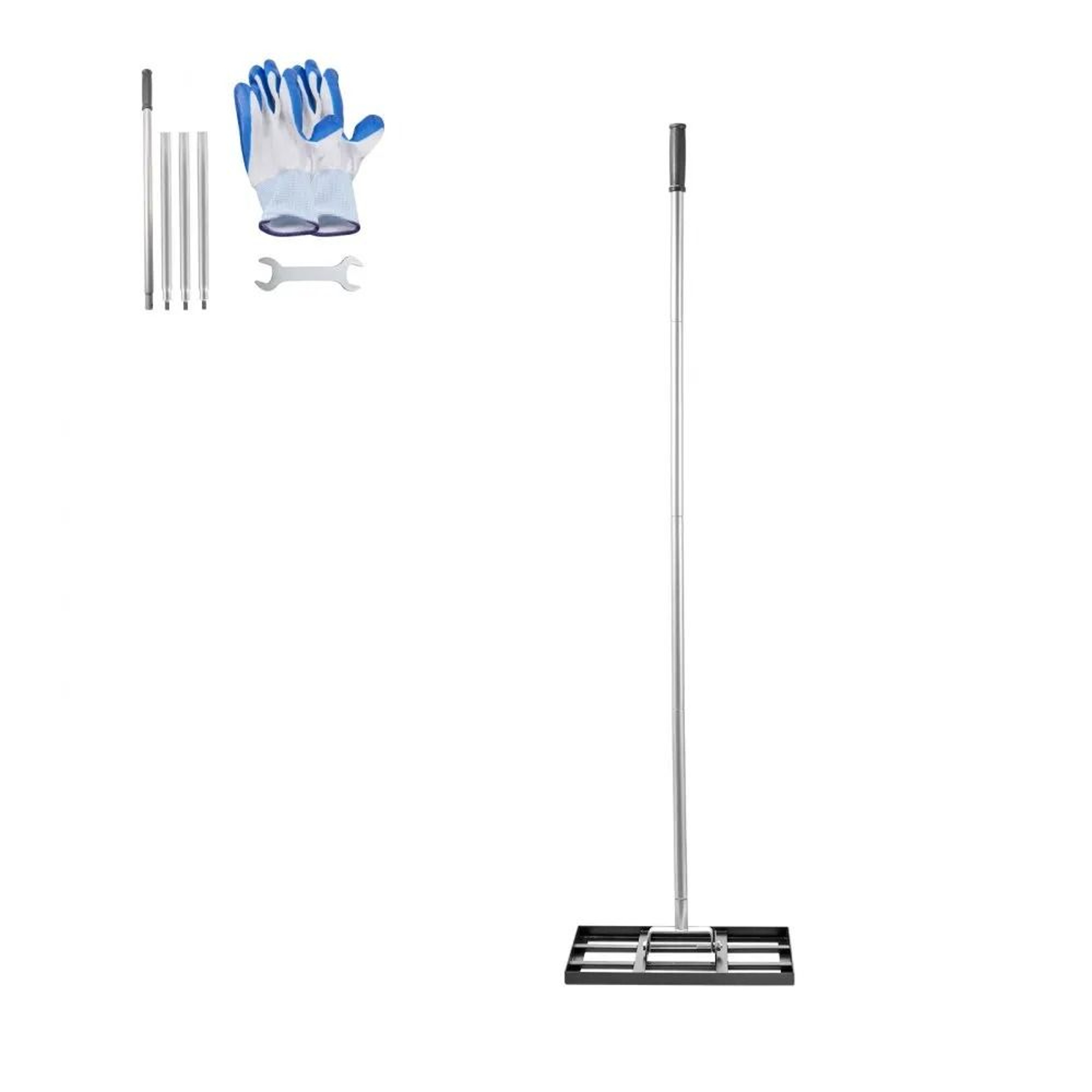 ProGrade Lawn Leveling Rake With Adjustable 78 Inch Handle 9