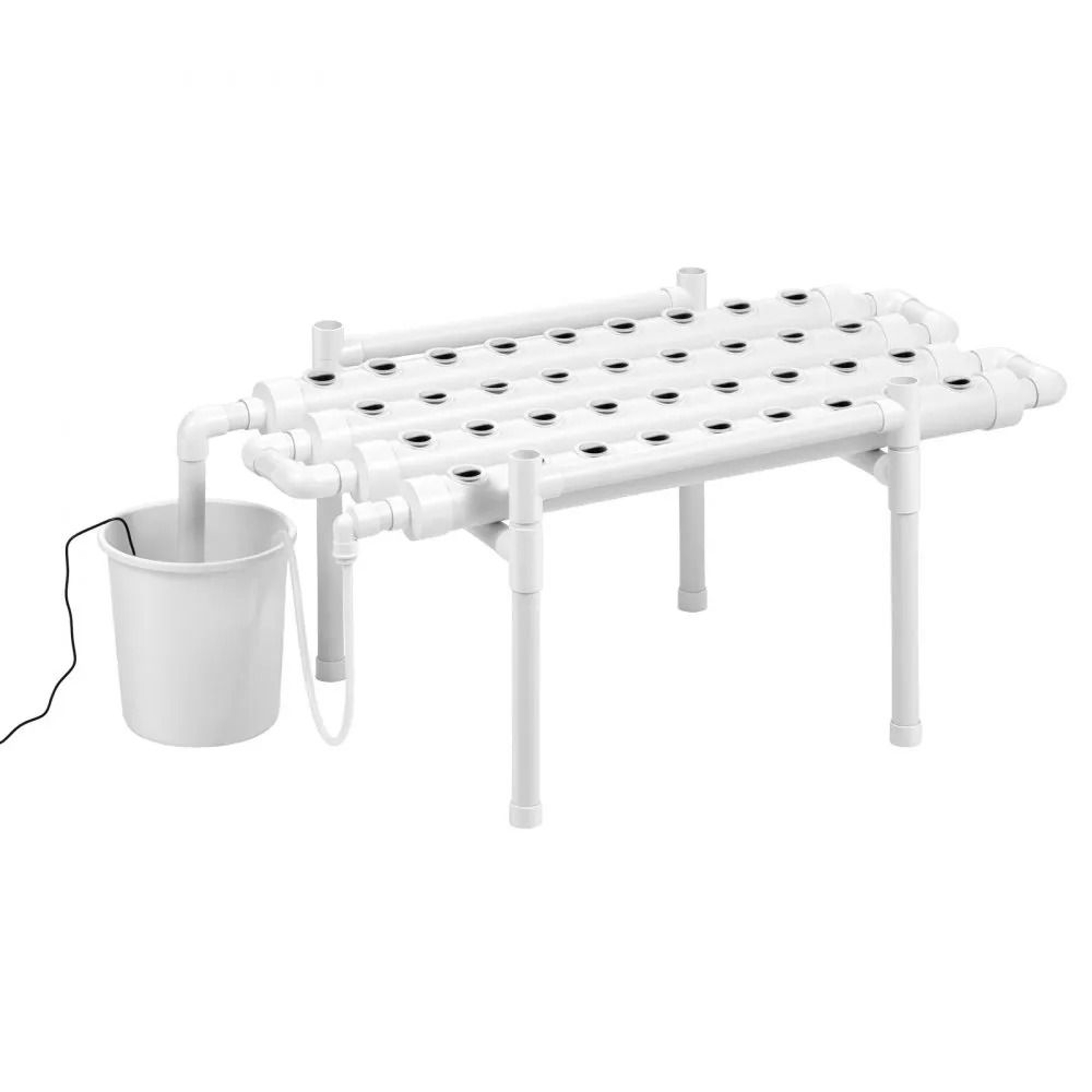 36Site Hydroponic Growing System With Automatic Timed Irrigation 9