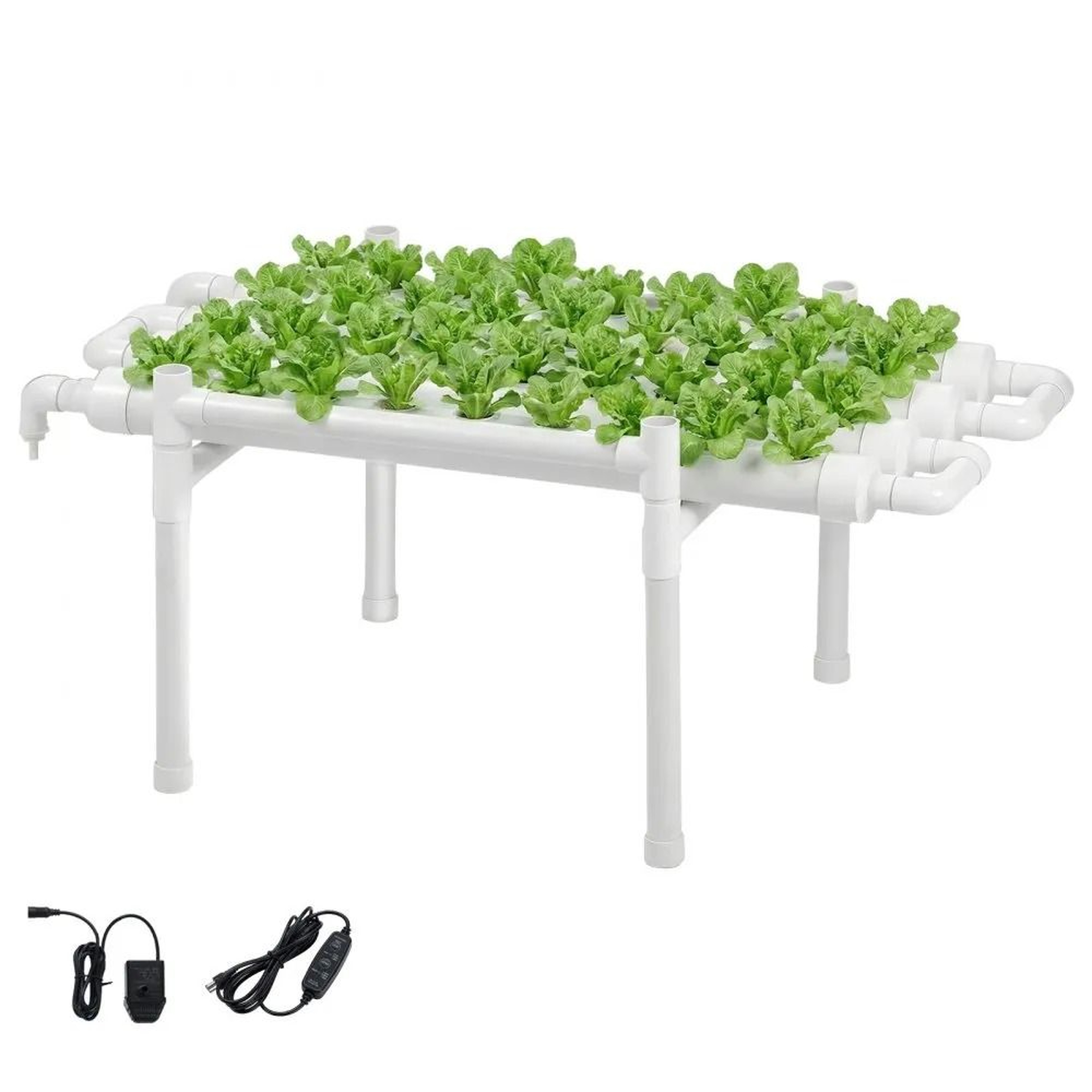 36Site Hydroponic Growing System With Automatic Timed Irrigation 0