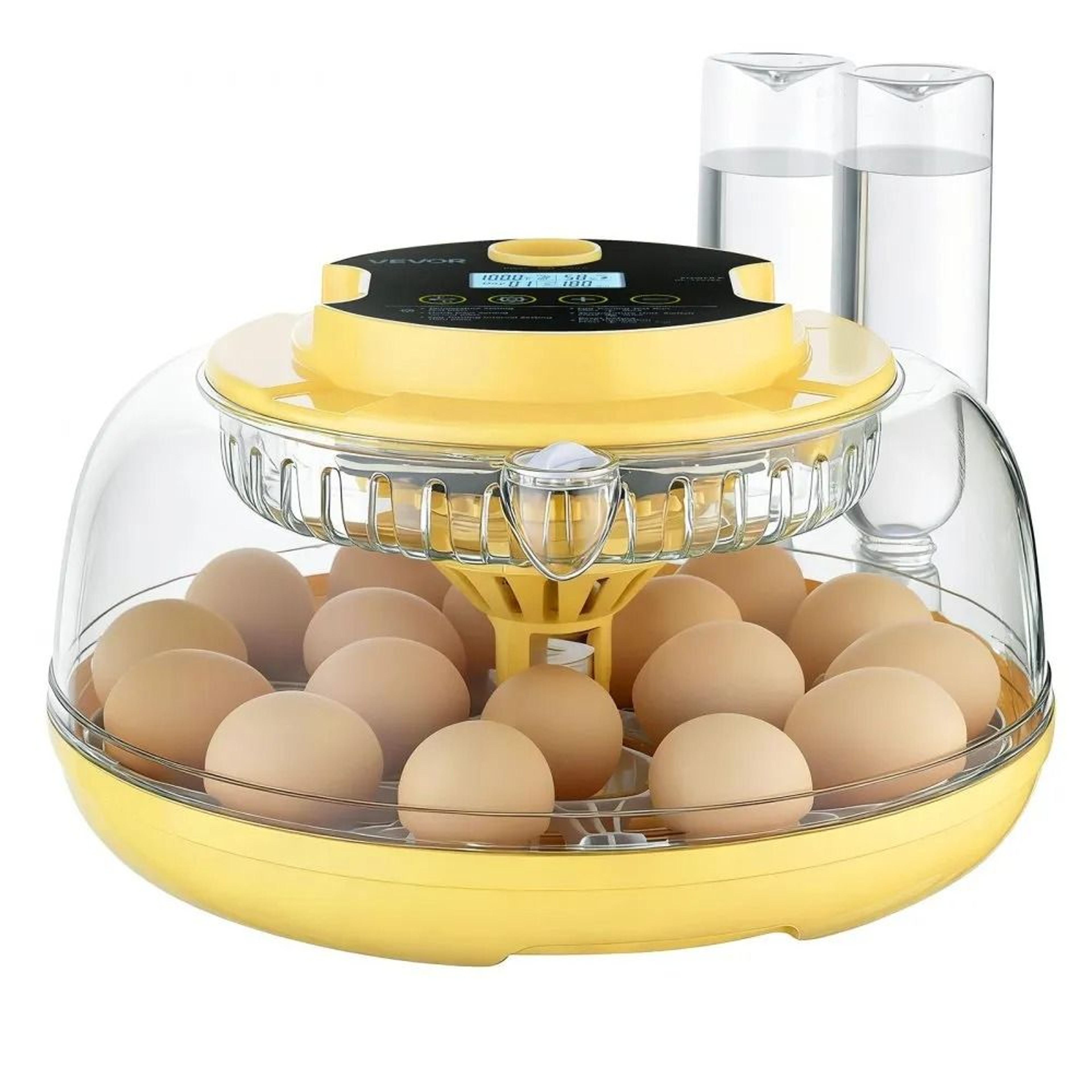 18 Egg Incubator With Automatic Turner LED Candler And Humidity Control 7