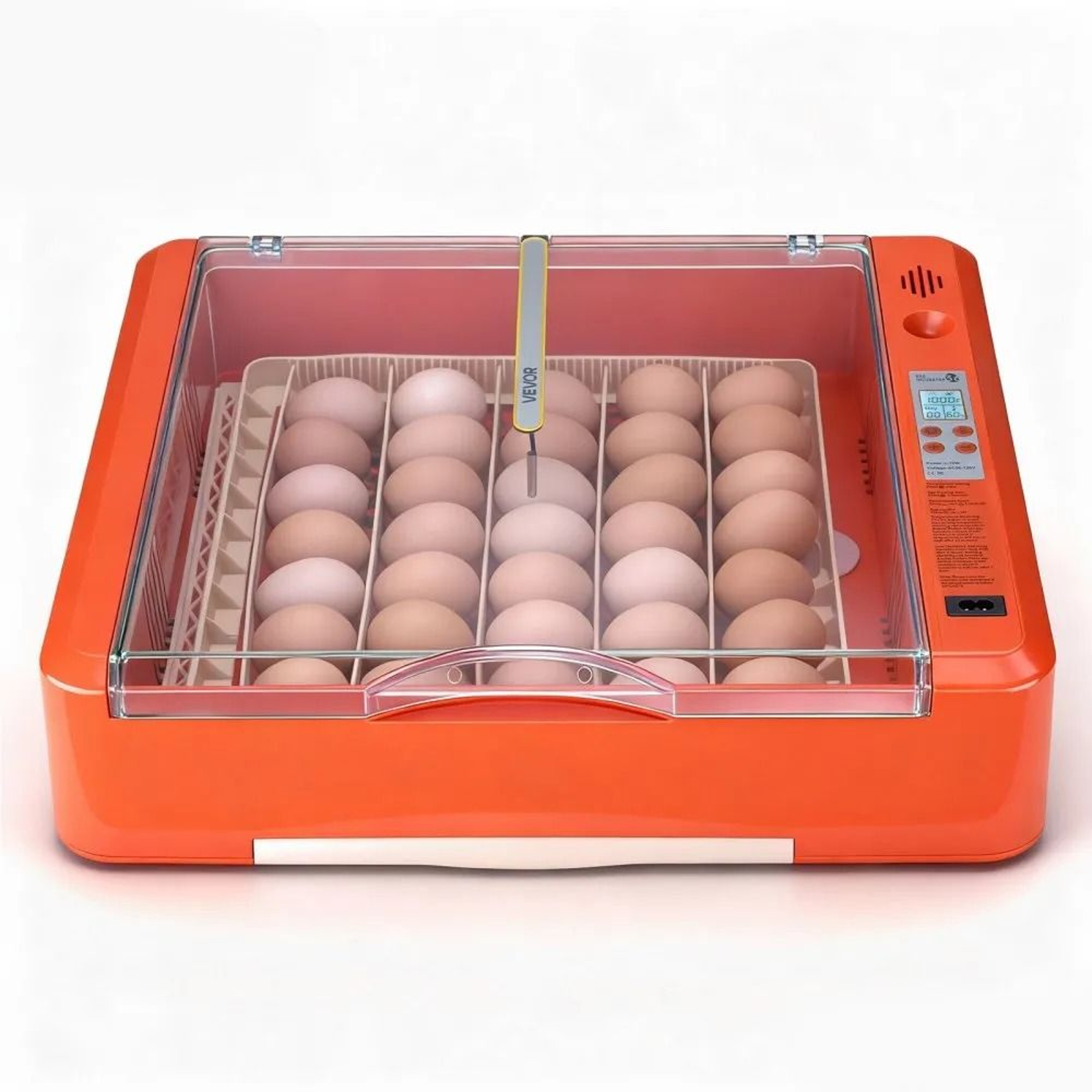 Smart 36 Egg Incubator With Automatic Turner And LED Candler 8