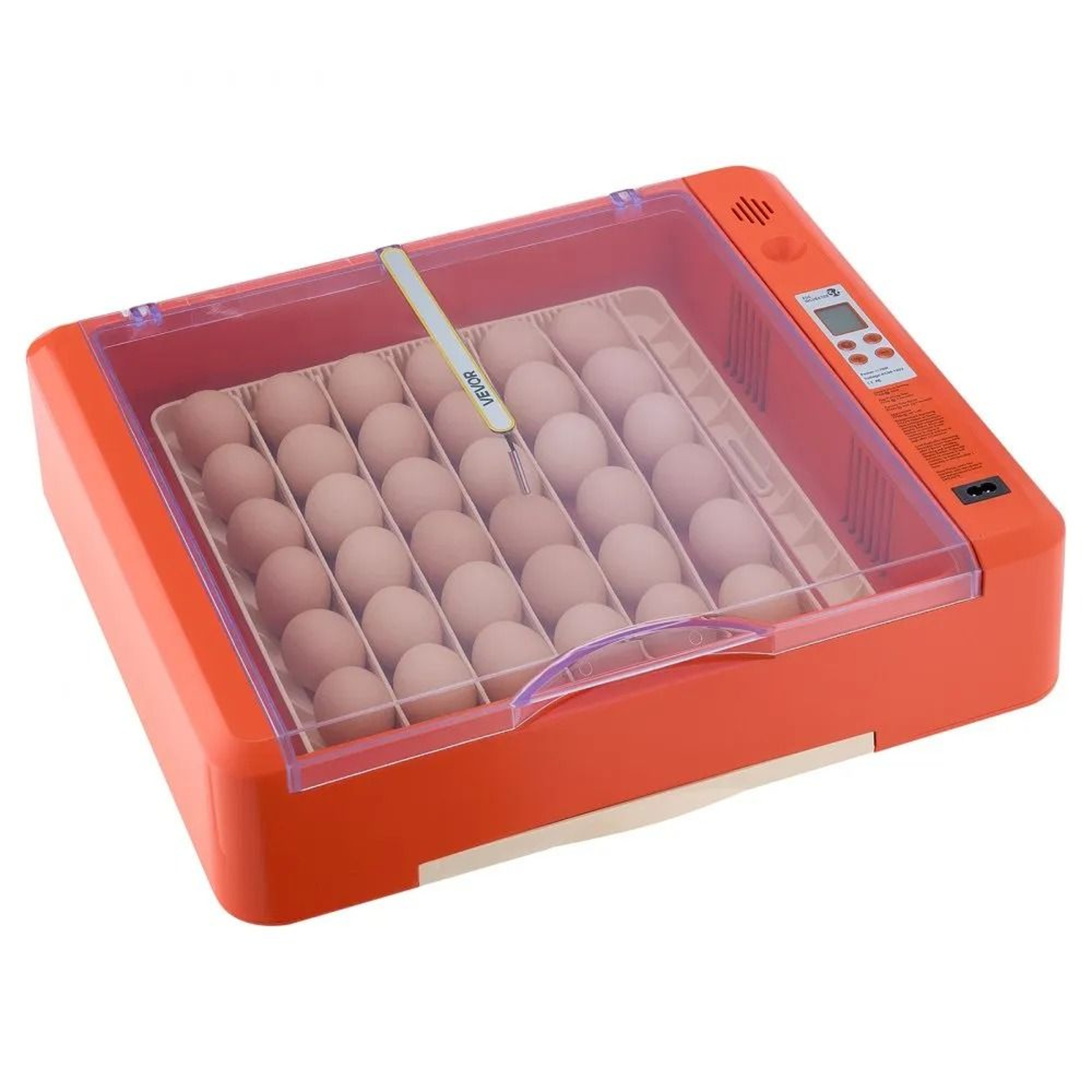 Smart 36 Egg Incubator With Automatic Turner And LED Candler 9