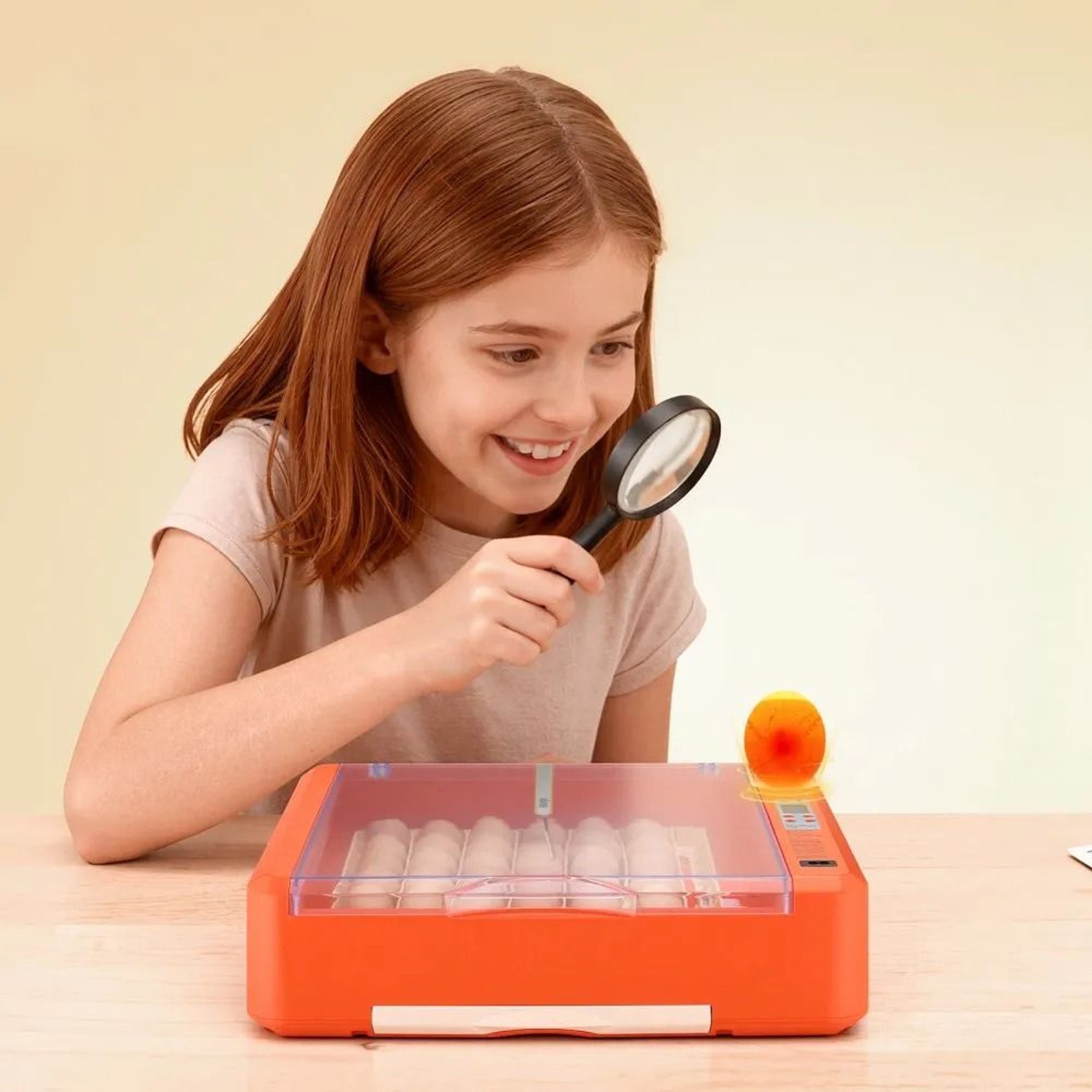 Smart 36 Egg Incubator With Automatic Turner And LED Candler 6