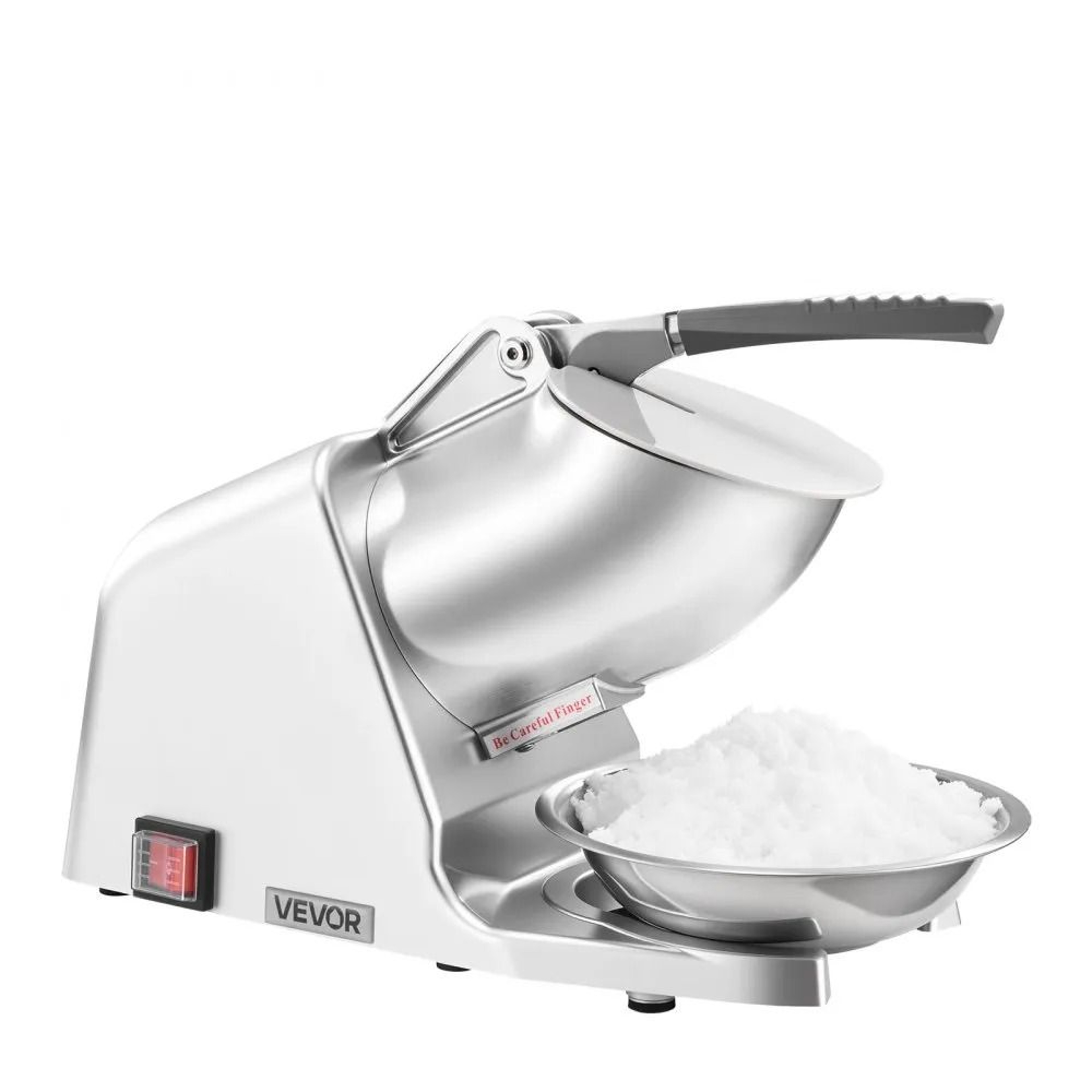 Commercial Ice Crusher And Electric Shaved Ice Machine 9