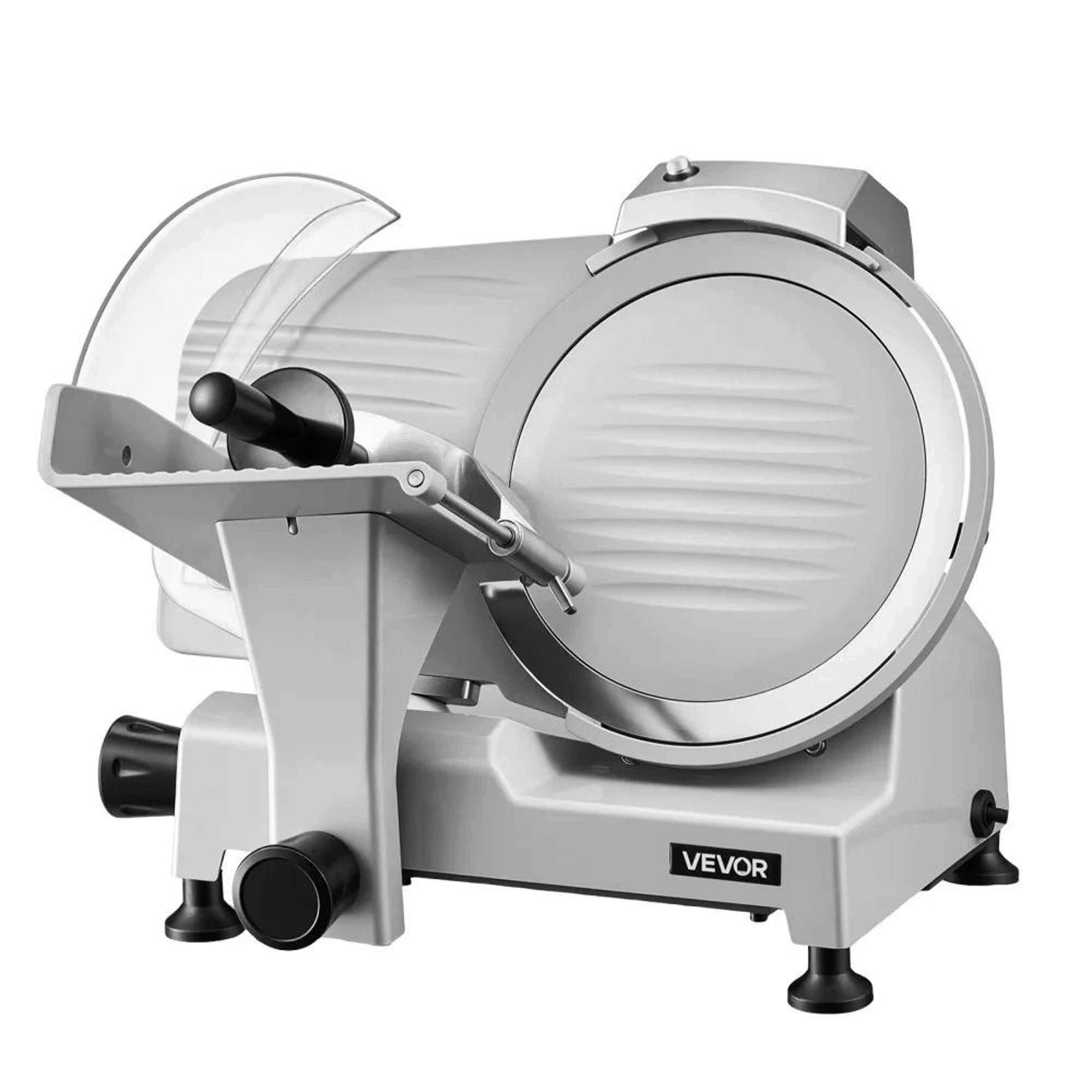 300W Commercial Meat Slicer With 10 Inch Blade And Adjustable Thickness 9