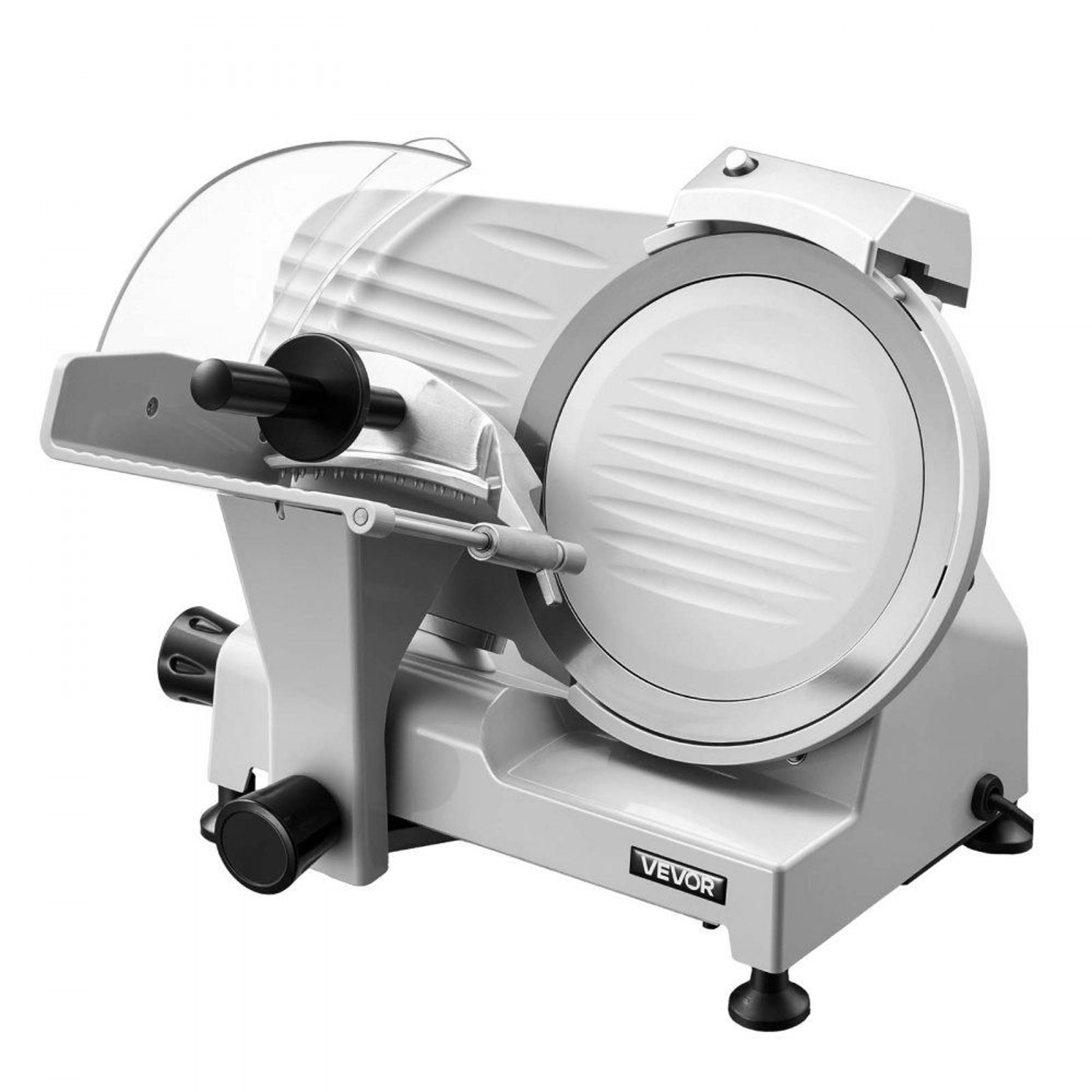 300W Commercial Meat Slicer With 10 Inch Blade And Adjustable Thickness 11