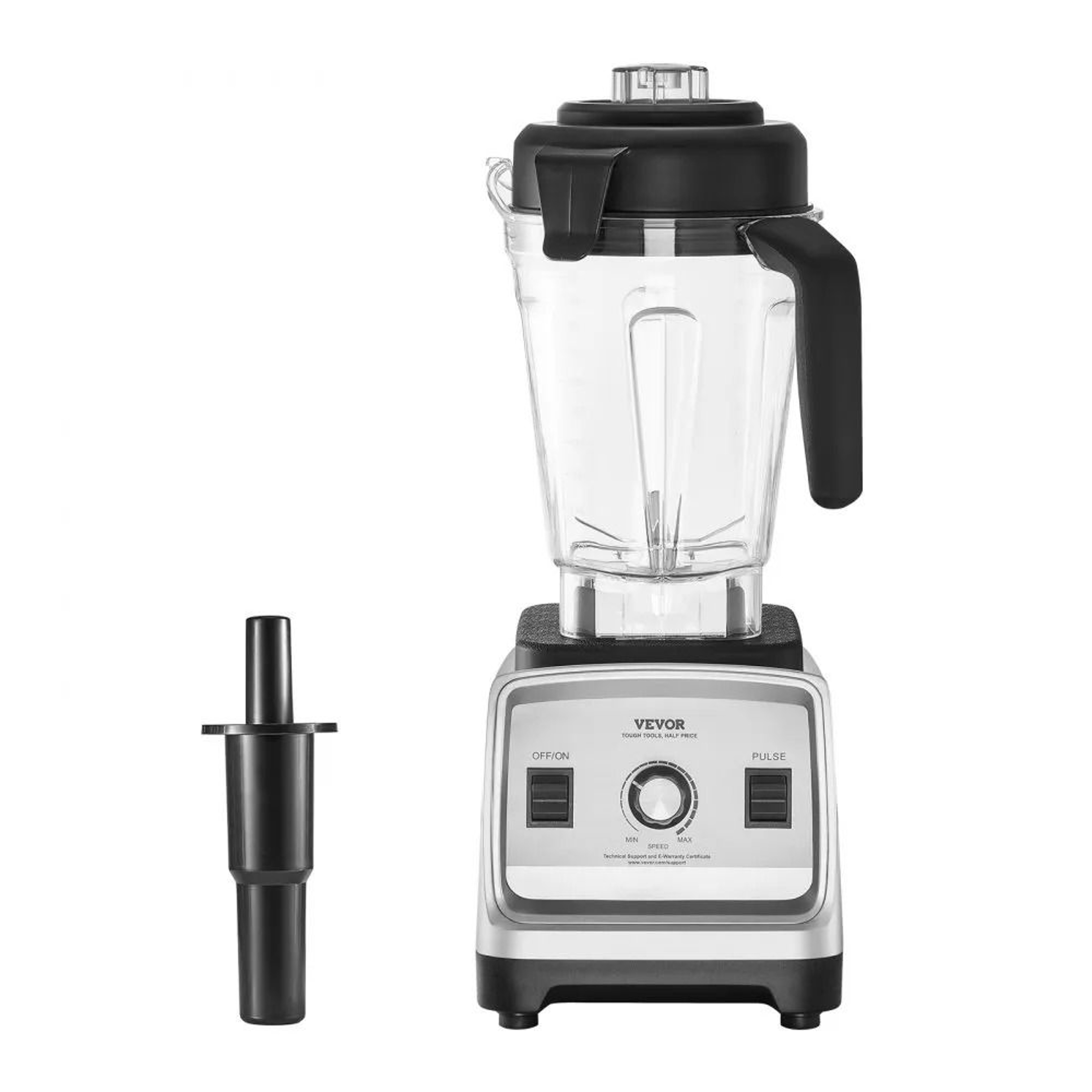 Professional 1400W Blender For Smoothies With 85 Oz Large Capacity Food Processor 10