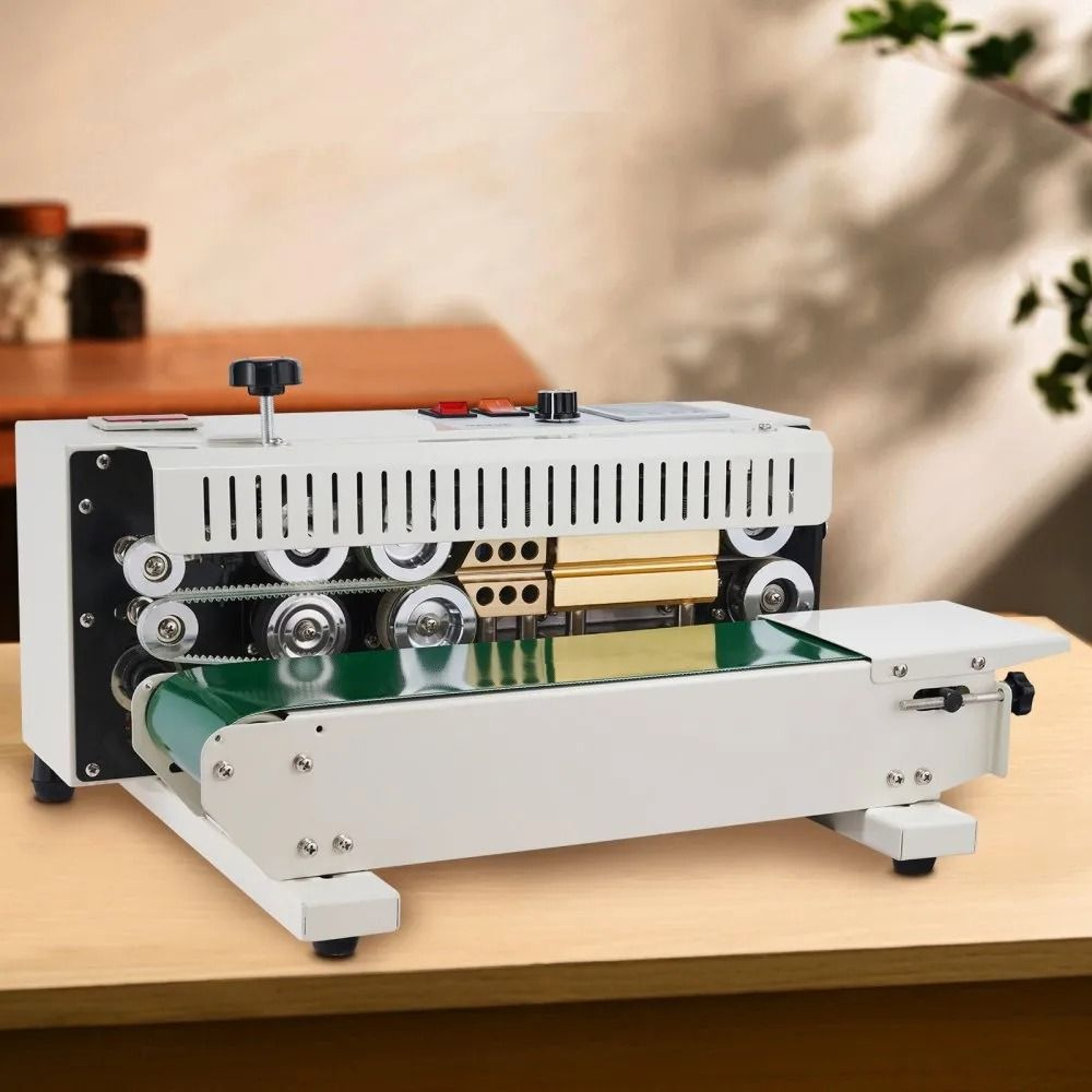 Commercial Continuous Band Sealer With Digital Control And Counting 6