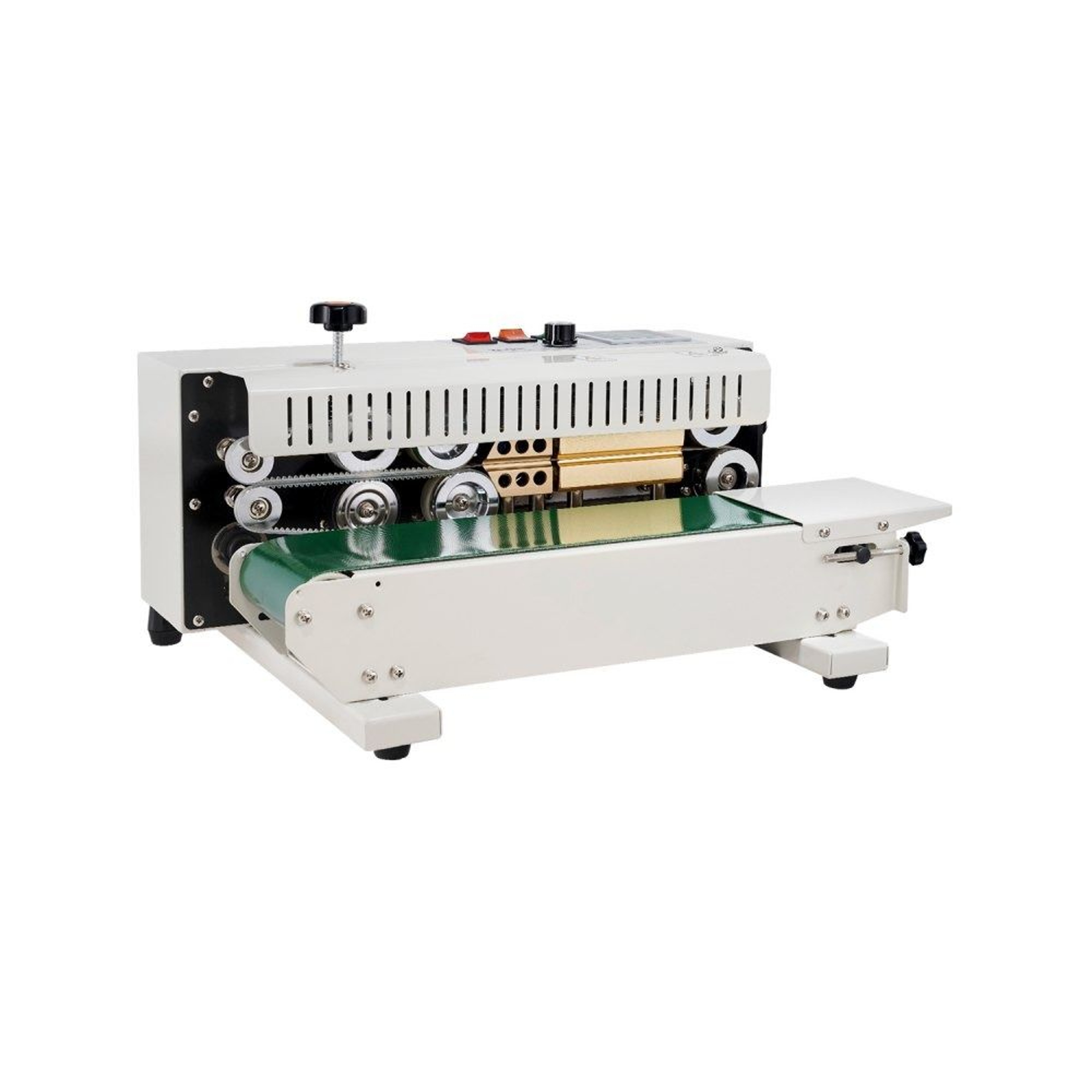 Continuous Bag Sealer Machine With Digital Temperature Control For Fast Packaging 7