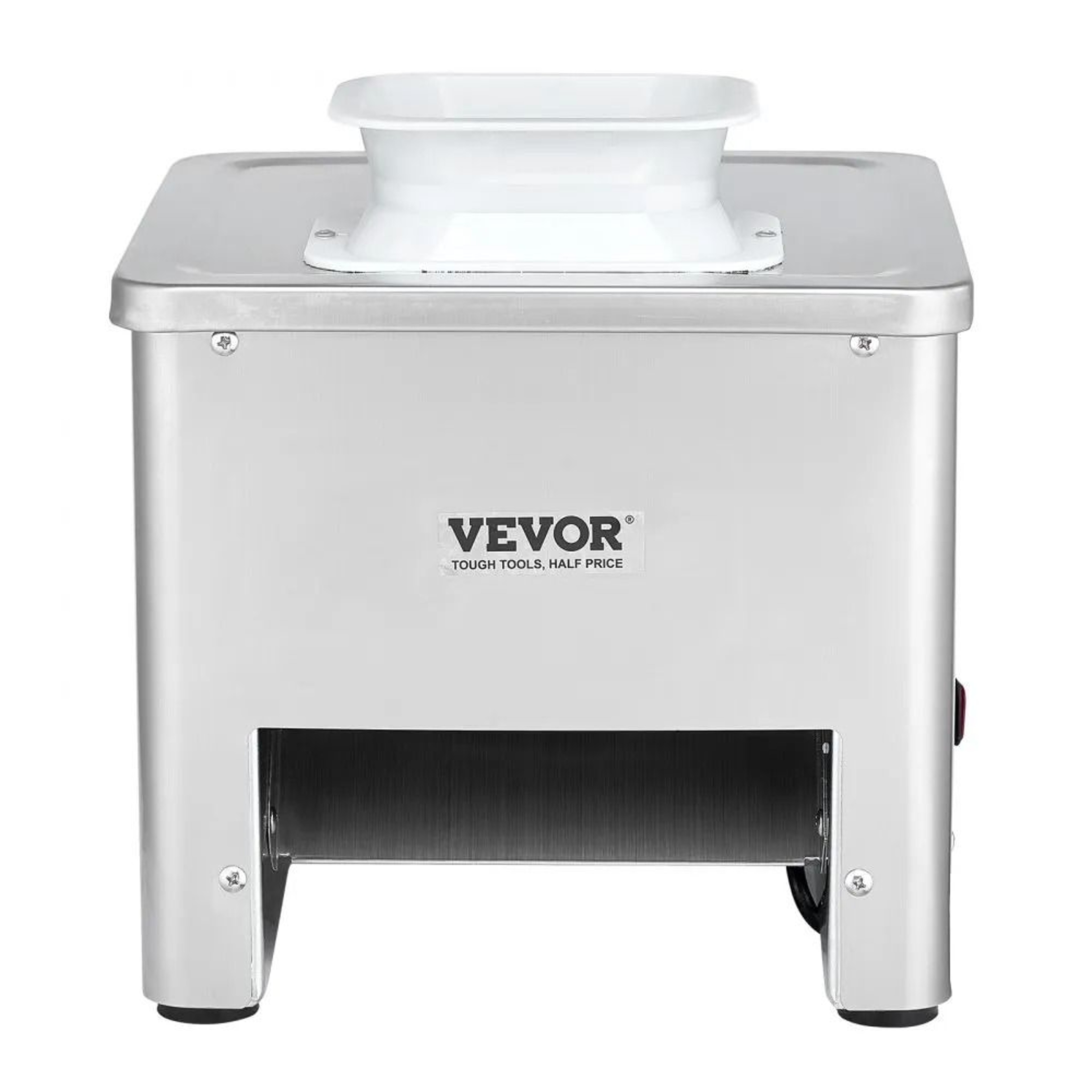 Commercial Meat Slicer Machine 550W Electric Stainless Steel Meat Cutter 10