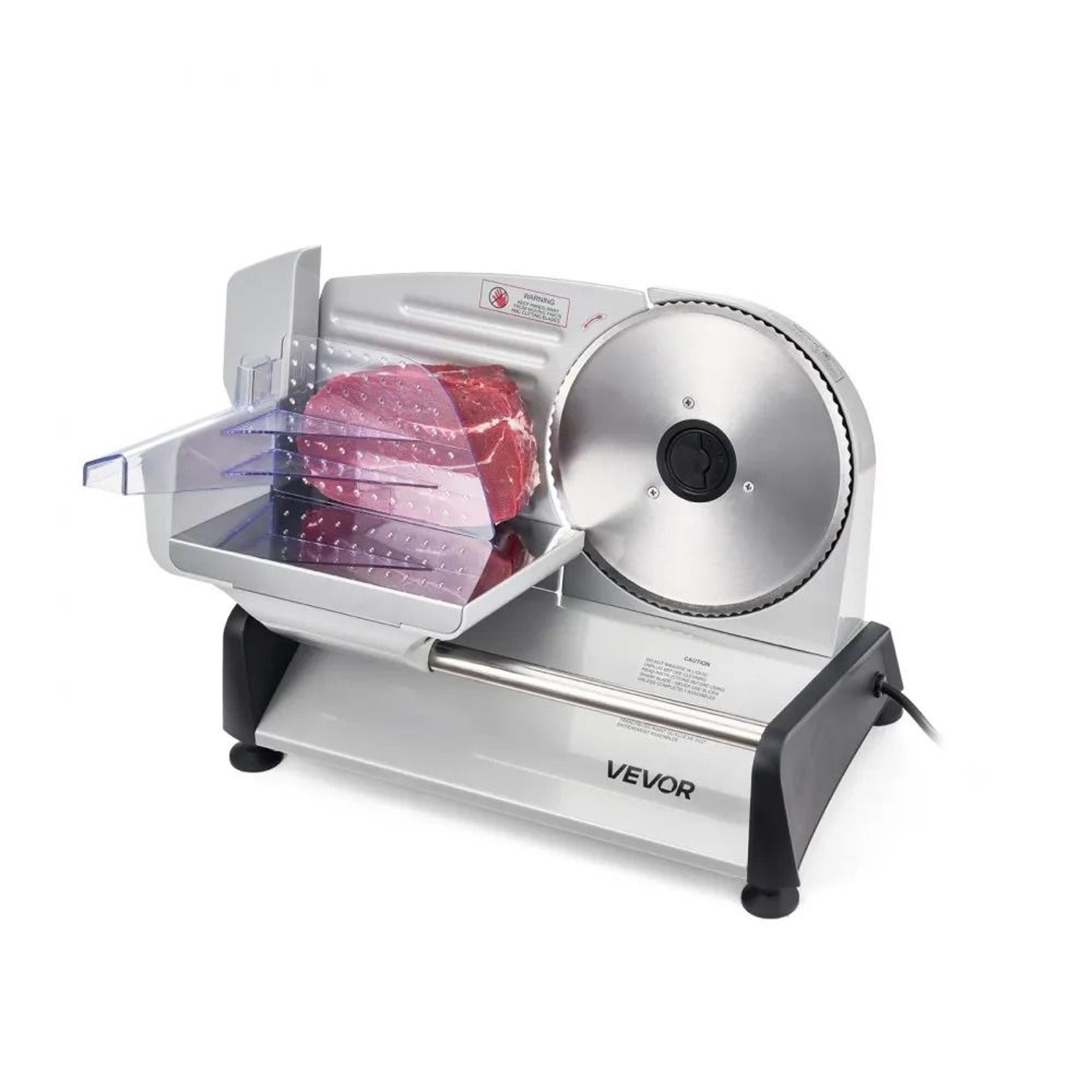 Electric Meat Slicer 75 Inch Stainless Steel Deli Slicer For Home Kitchen 0