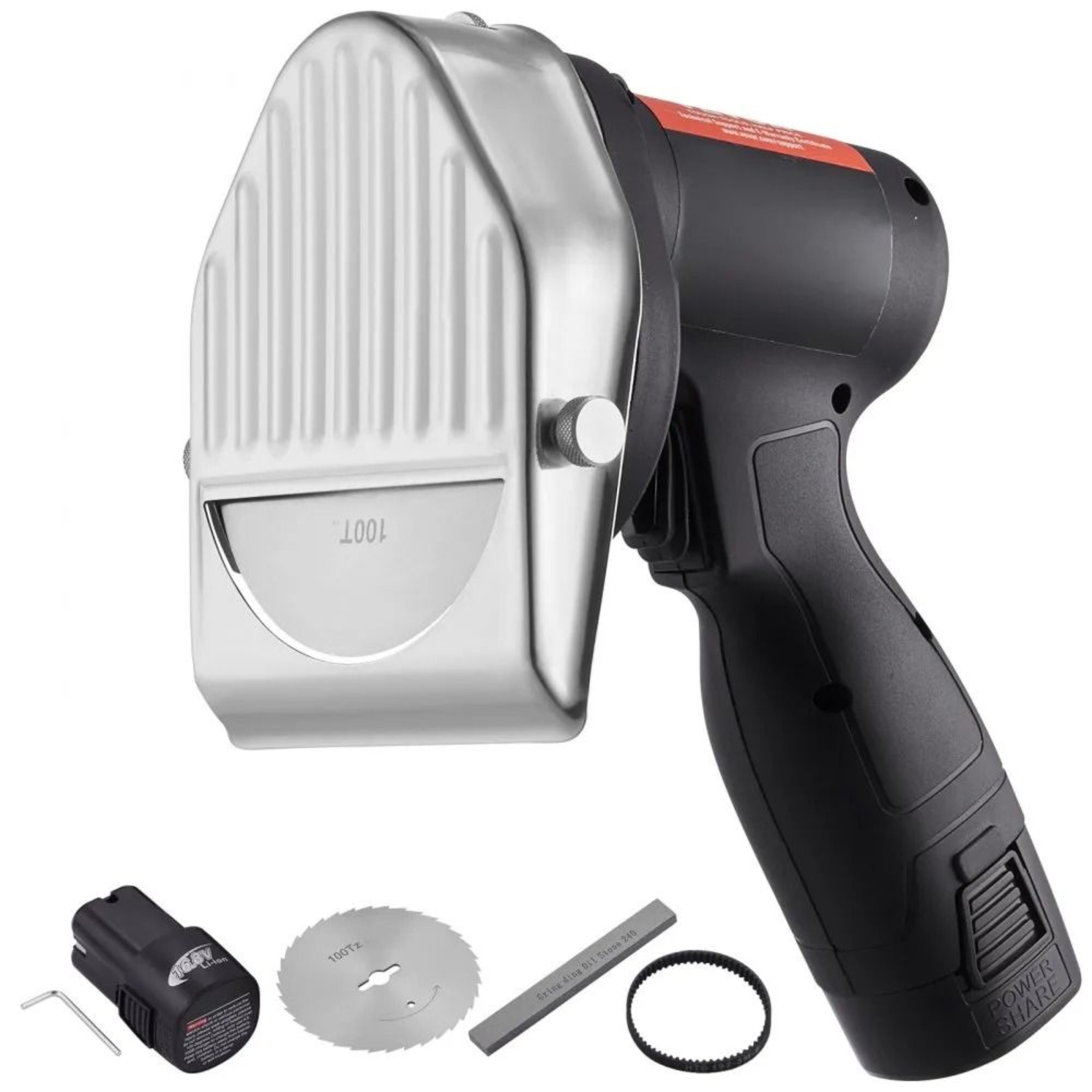 Cordless Electric Shawarma Knife Professional Doner Kebab Meat Slicer 0