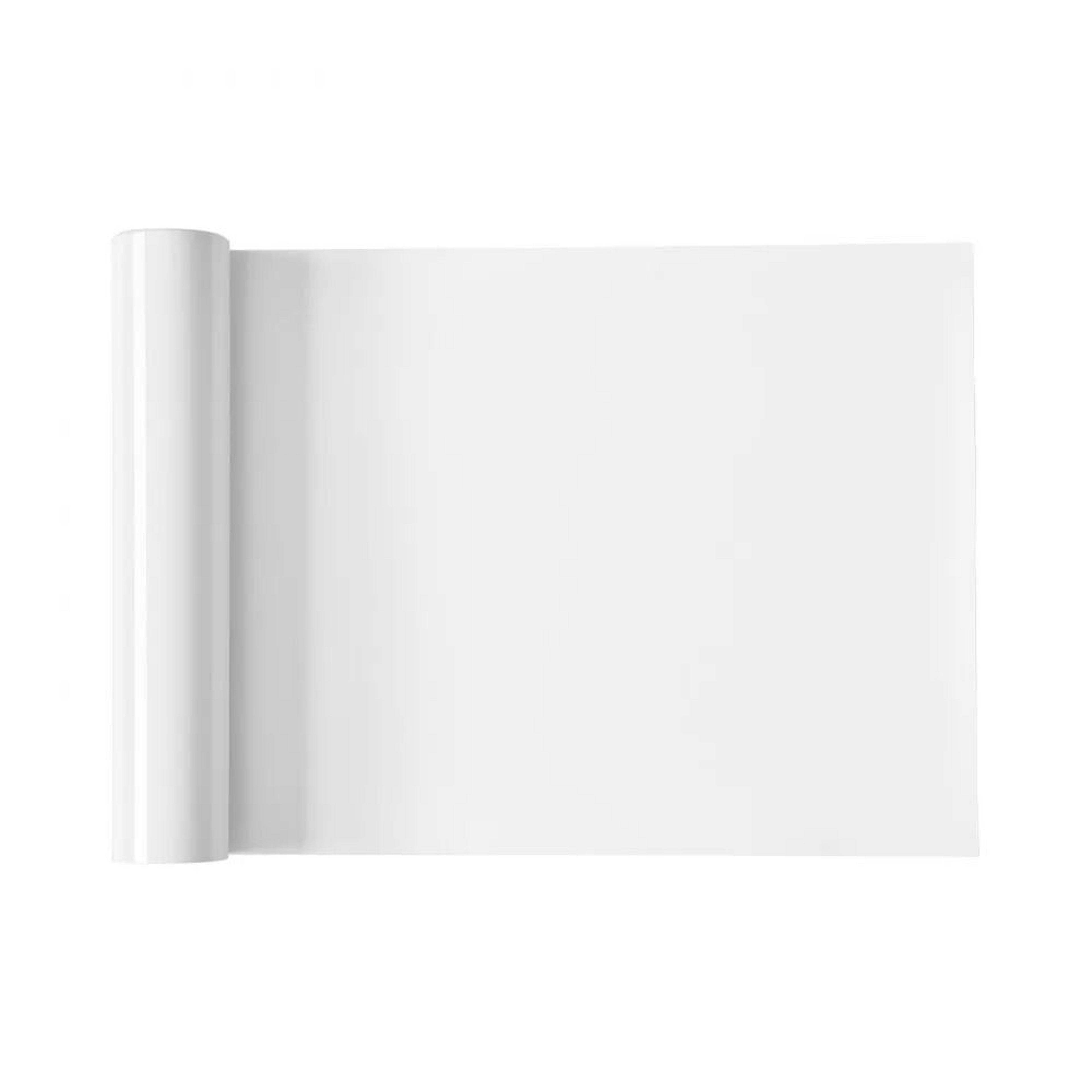 Heat Transfer Vinyl Roll 12 X 70 FT Glossy White HTV Iron On Vinyl For DIY Crafts 10