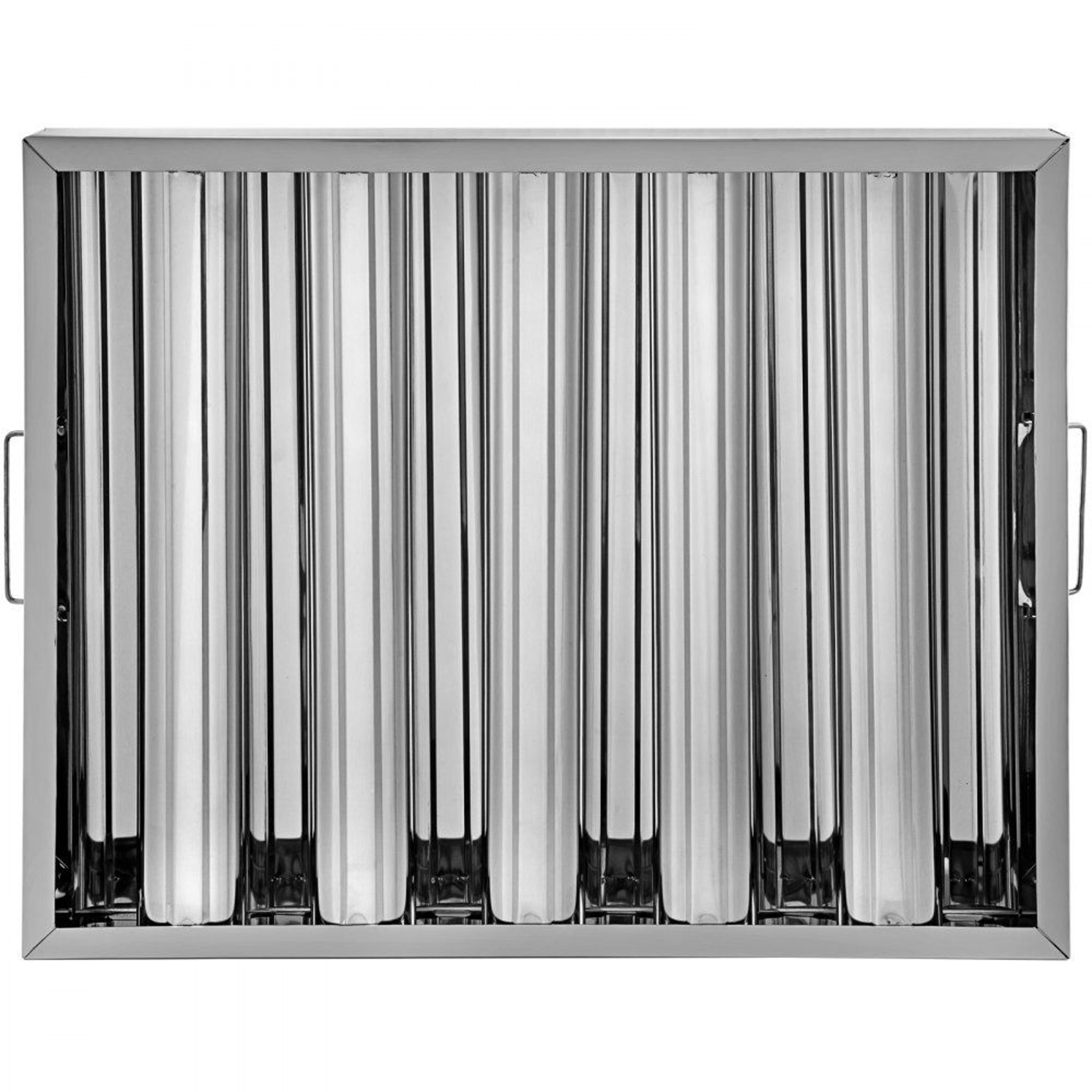 Commercial Stainless Steel Hood Filters 6 Pack Grease Baffle Filters For Kitchen Exhaust Hoods 0