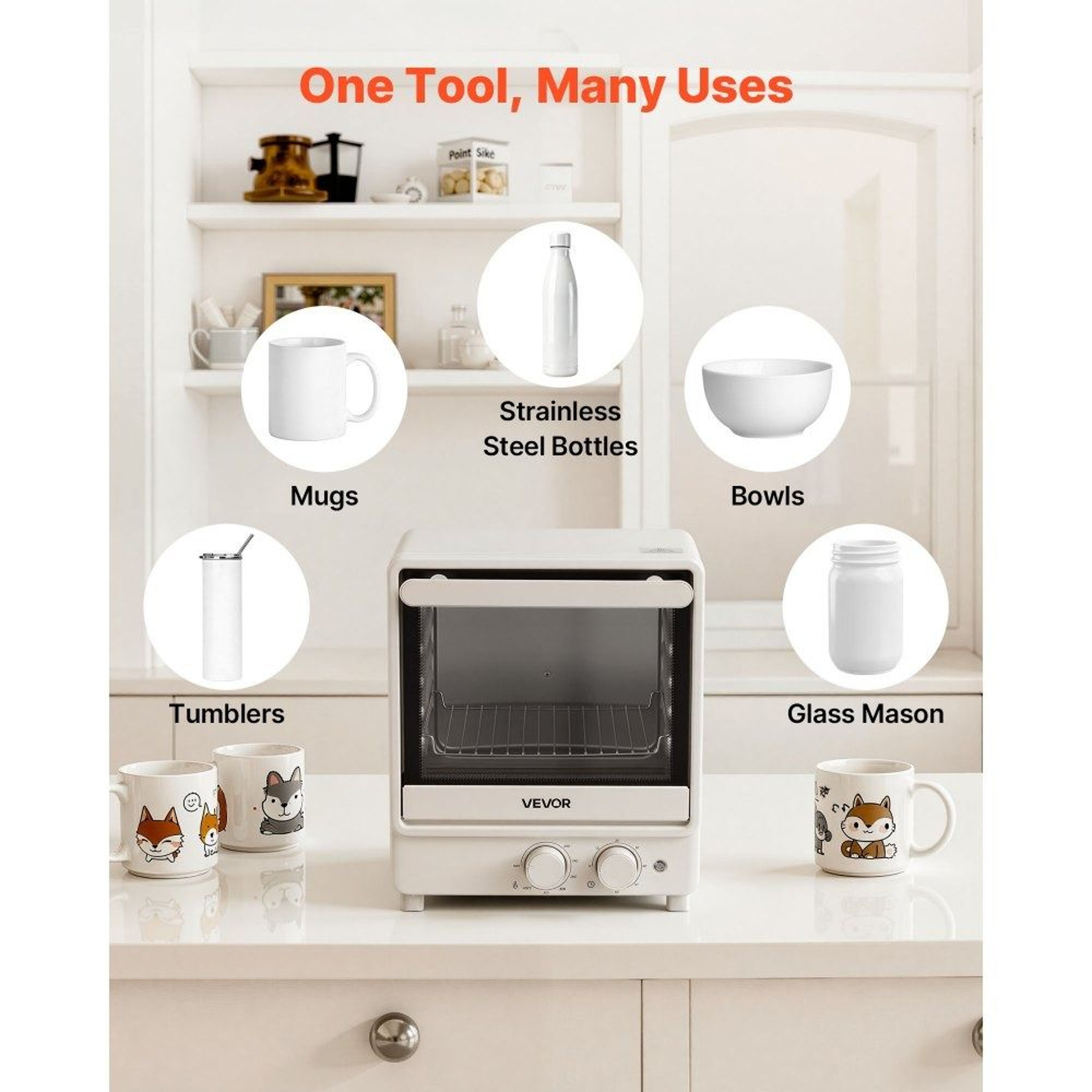 Sublimation Oven Machine 13 Qt For Tumblers Mugs And Custom Gifts 2