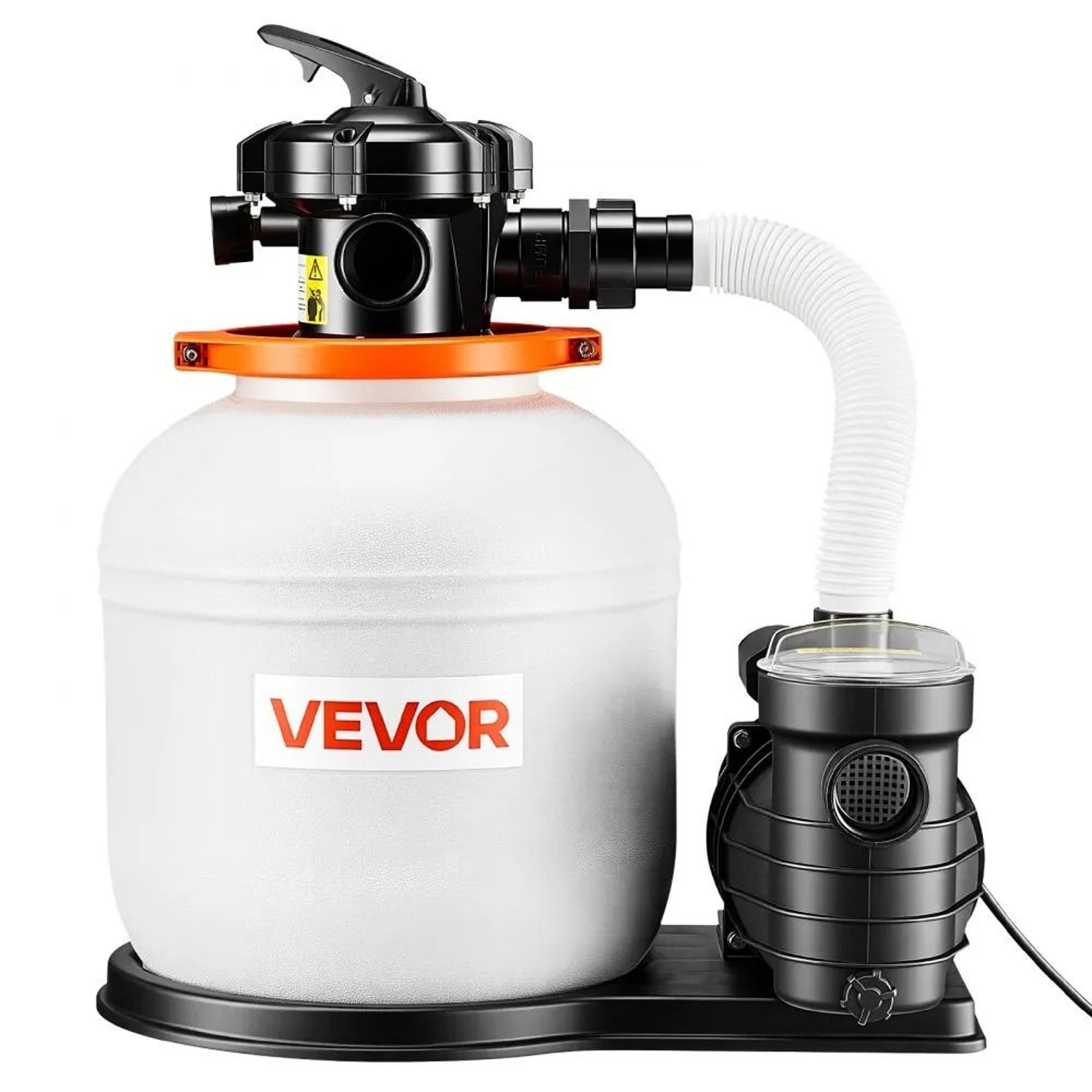 FlashPure Sand Filter Pump For Above Ground Pools 3500 GPH 7