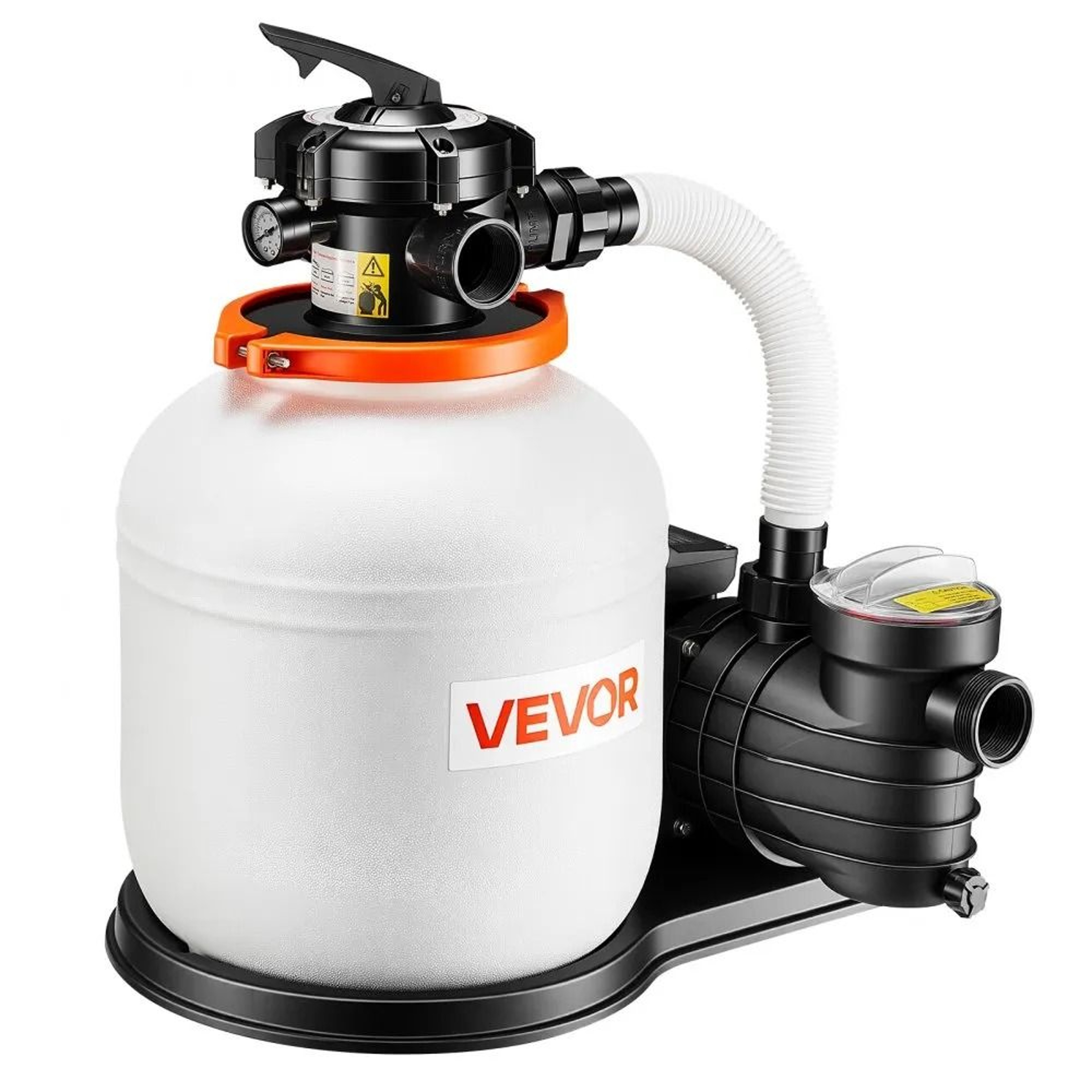 FlashPure Sand Filter Pump For Above Ground Pools 3500 GPH 9