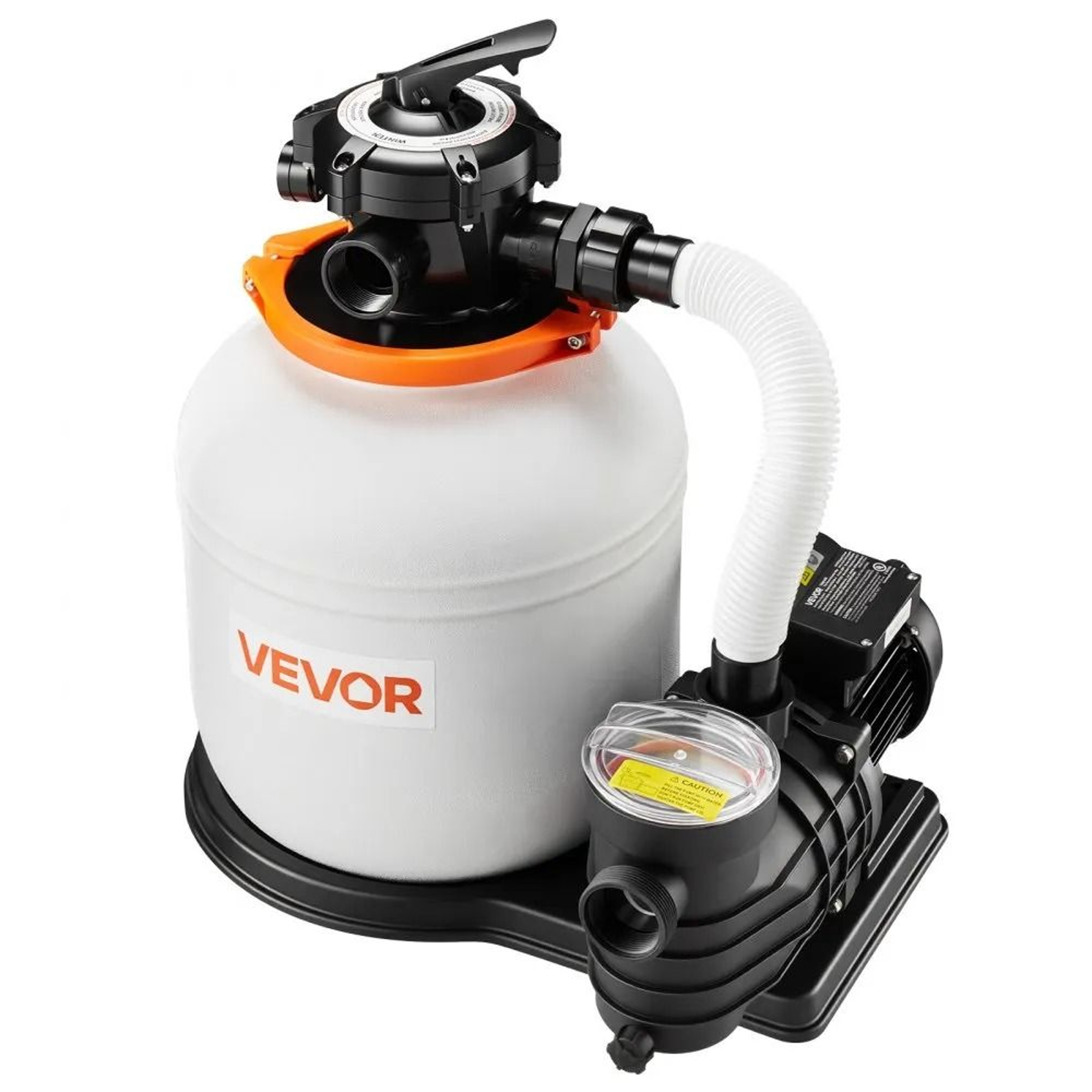 FlashPure Sand Filter Pump For Above Ground Pools 3500 GPH 10