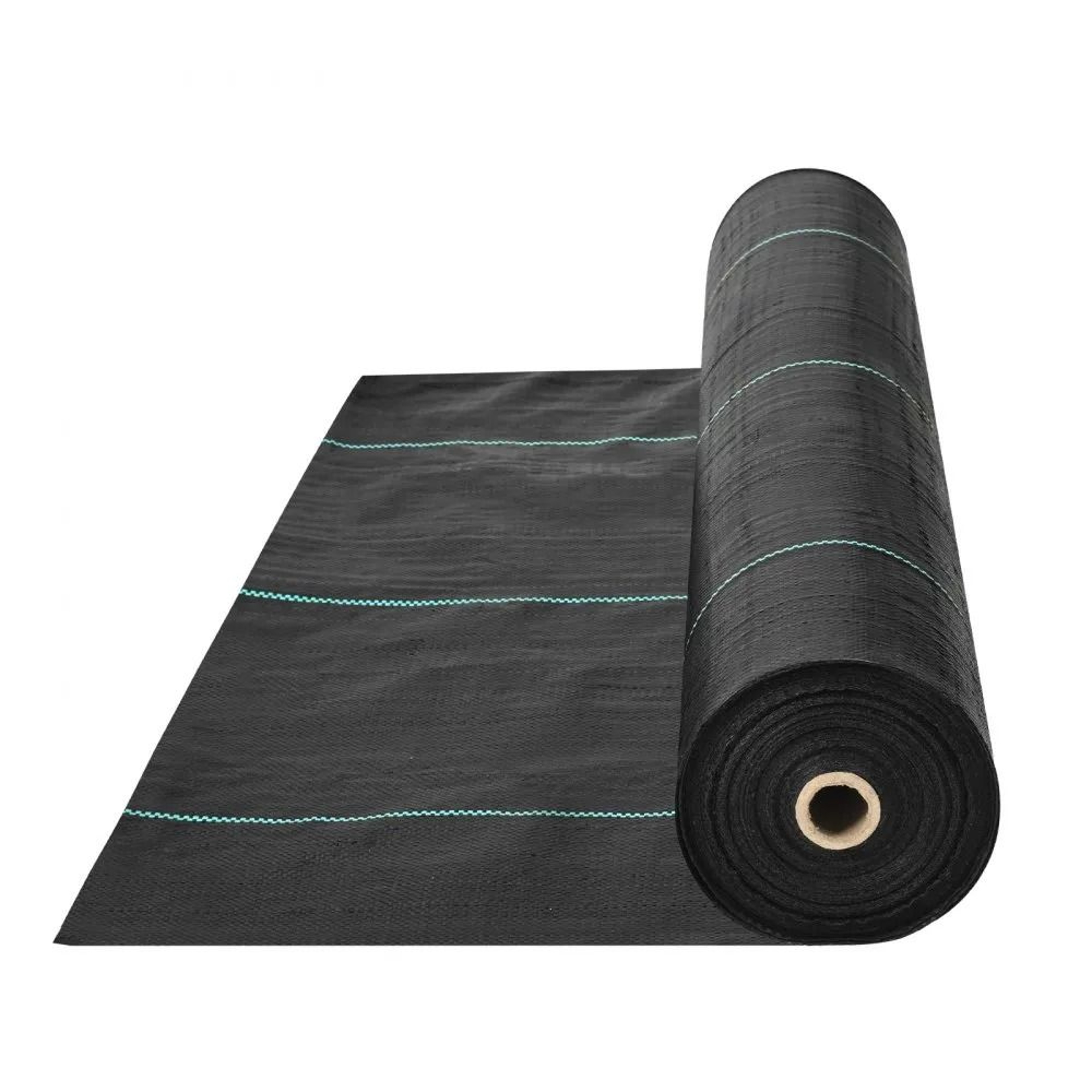 Heavy Duty Weed Barrier Landscape Fabric Woven Weed Control Mat 0