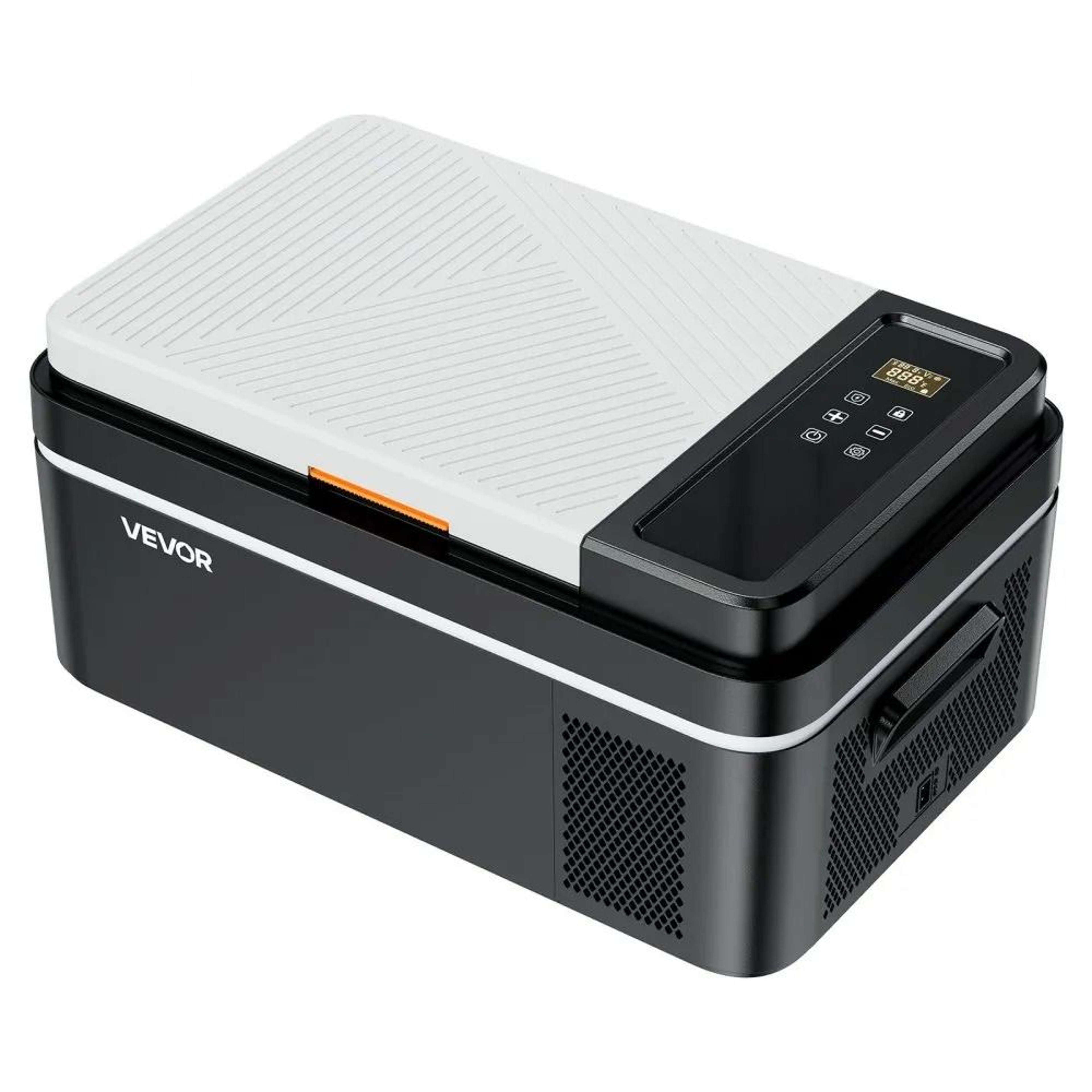 21 QT Portable Car Refrigerator With APP Control And Compressor Cooling 8