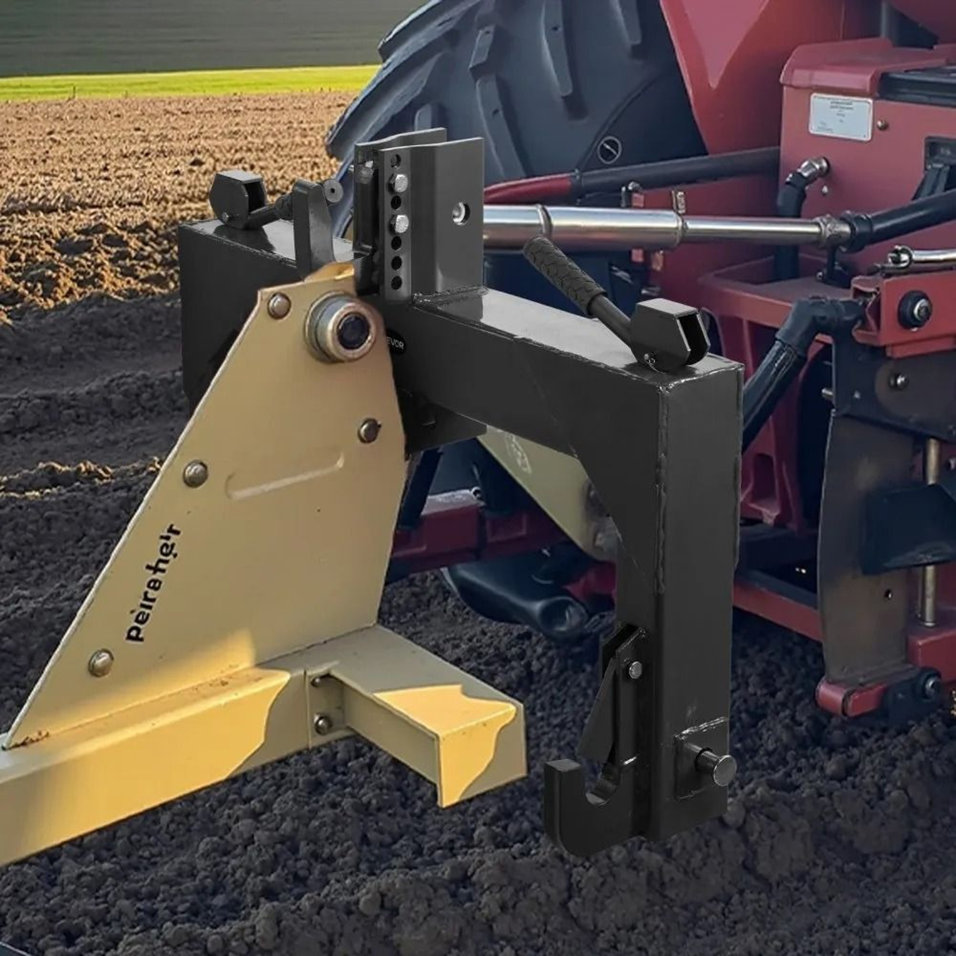 3 Point Quick Hitch Tractor Adapter With 3000 Lbs Lift Capacity 5