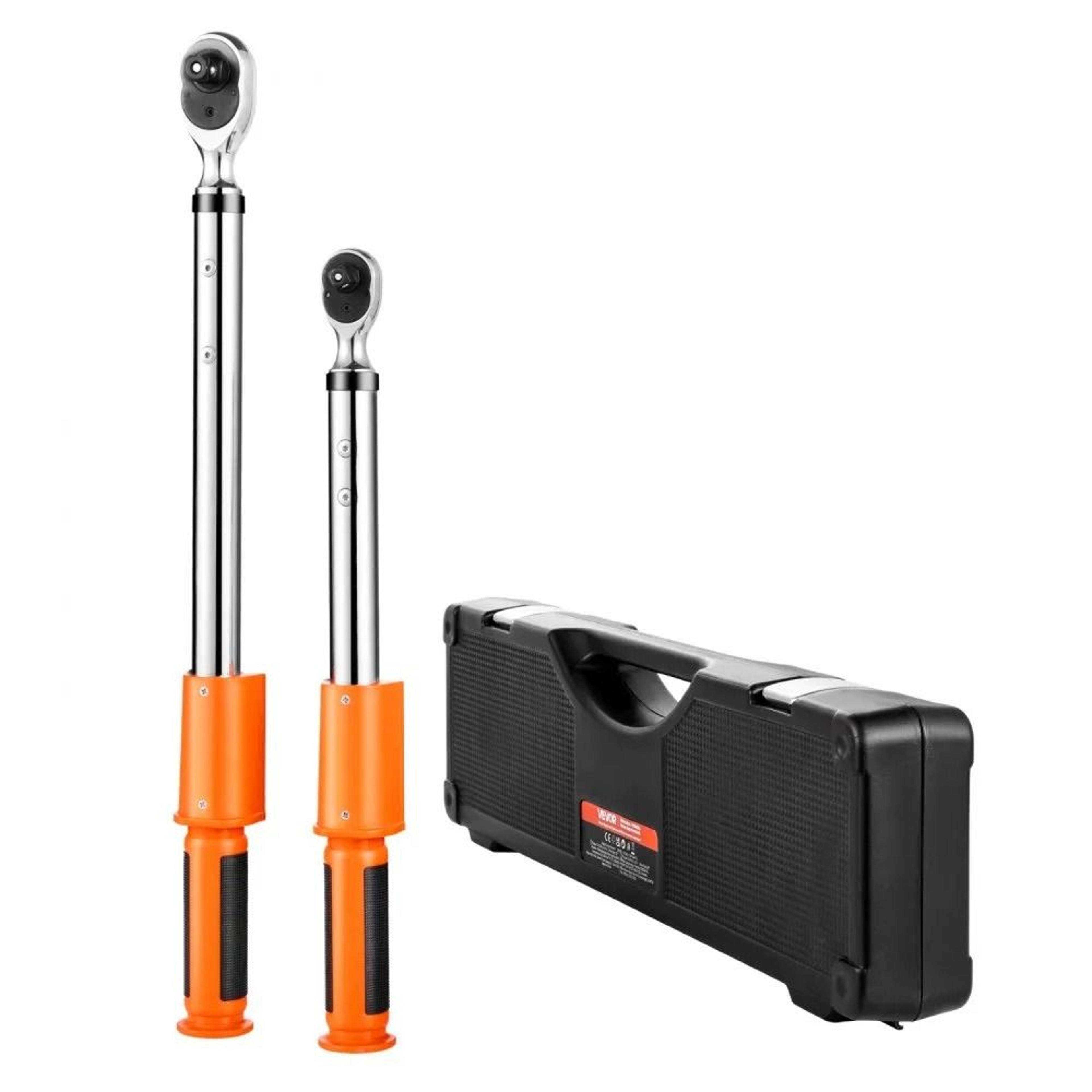 Digital Torque Wrench Set 2 Piece High Accuracy Electronic Torque Tool 9