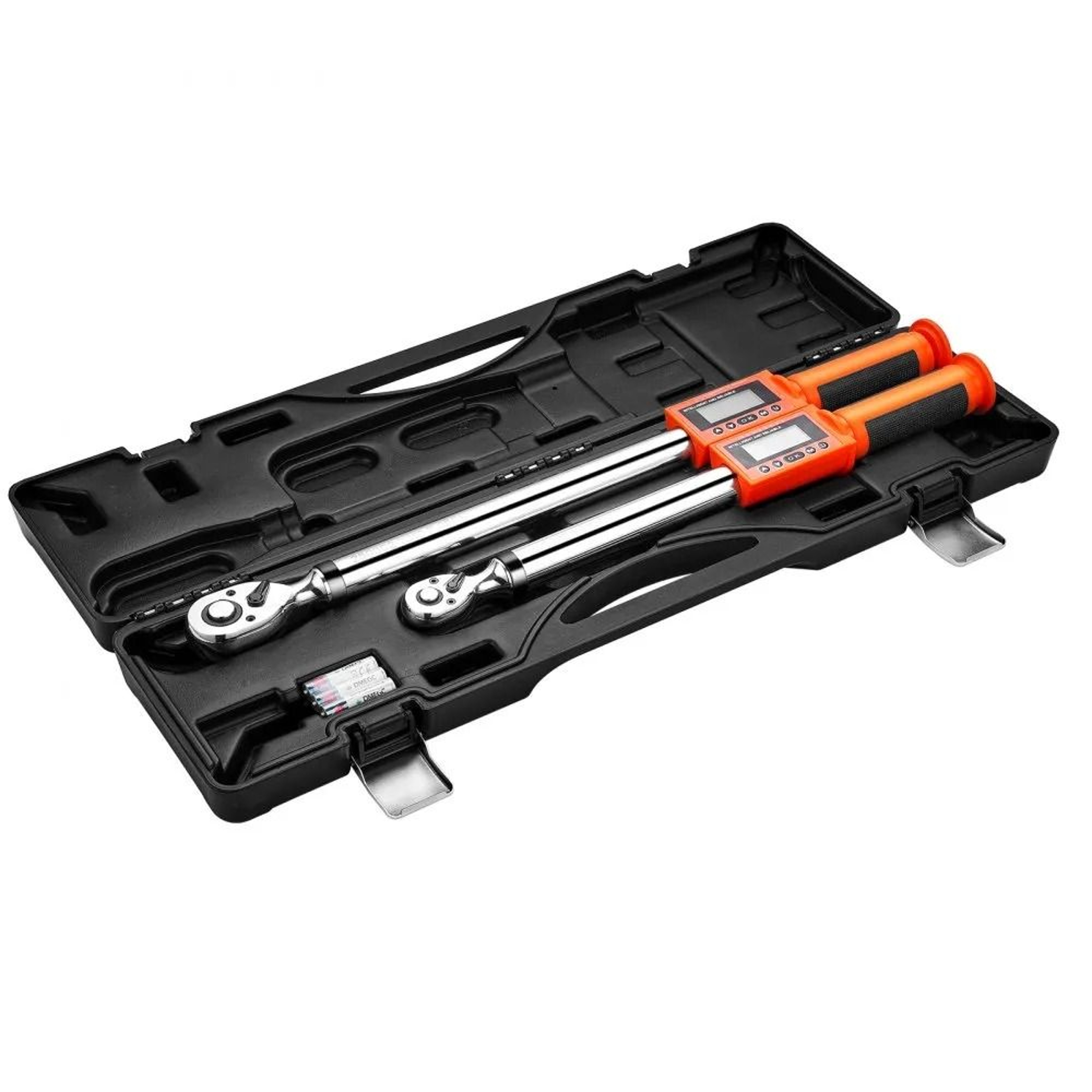 Digital Torque Wrench Set 2 Piece High Accuracy Electronic Torque Tool 10