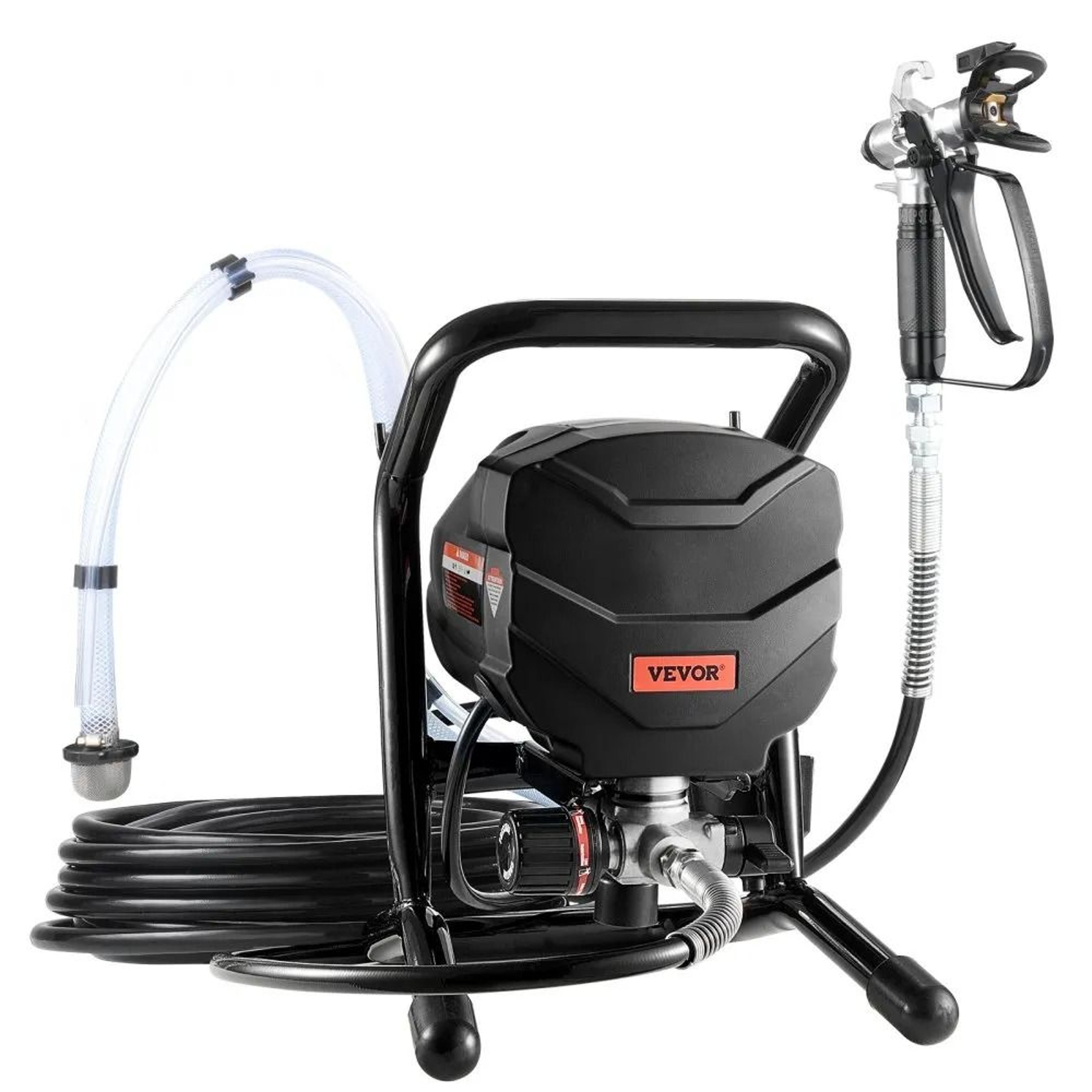 Stand Airless Paint Sprayer 650W 3000PSI Electric Paint Sprayer Machine For Home Projects 8