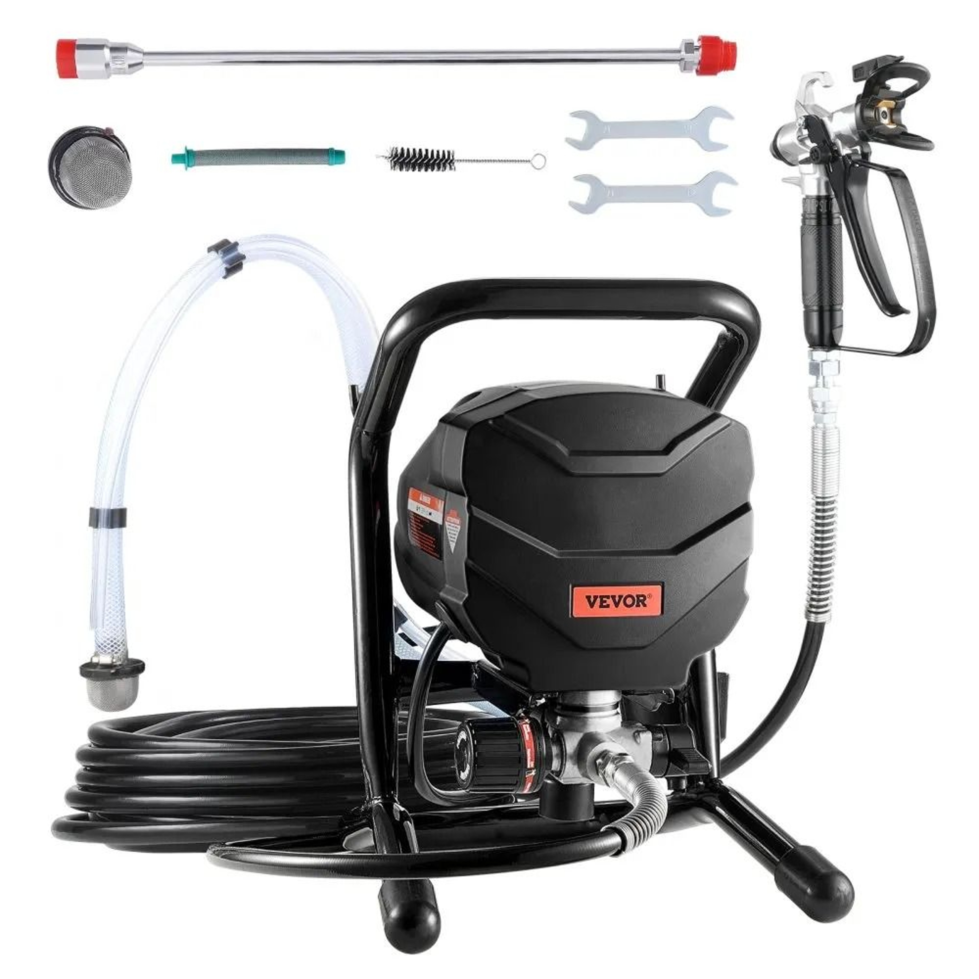 Stand Airless Paint Sprayer 650W 3000PSI Electric Paint Sprayer Machine For Home Projects 0