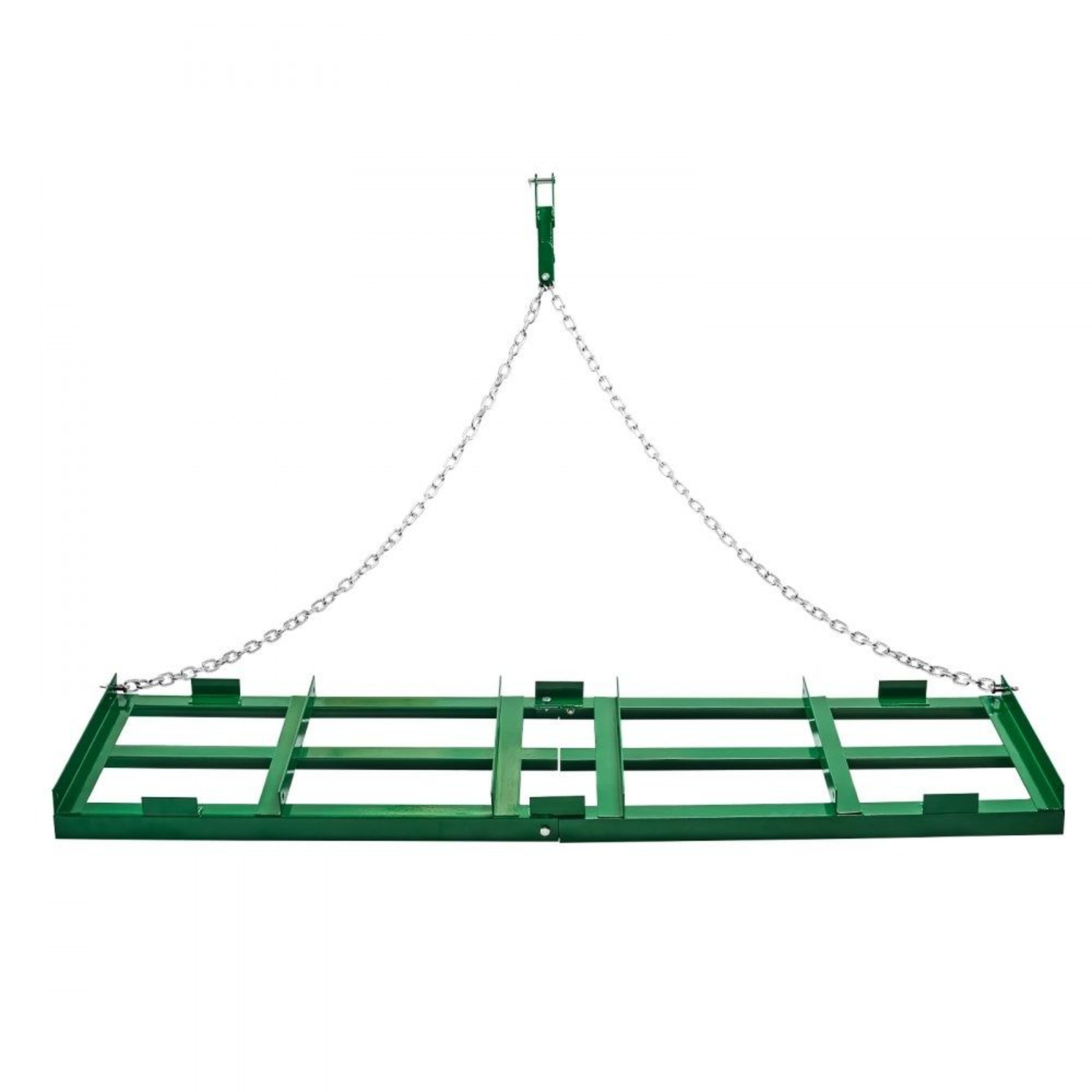 6 Ft Heavy Duty Drag Harrow Tow Behind Landscape Rake For ATV UTV Tractor Lawn Leveling 7