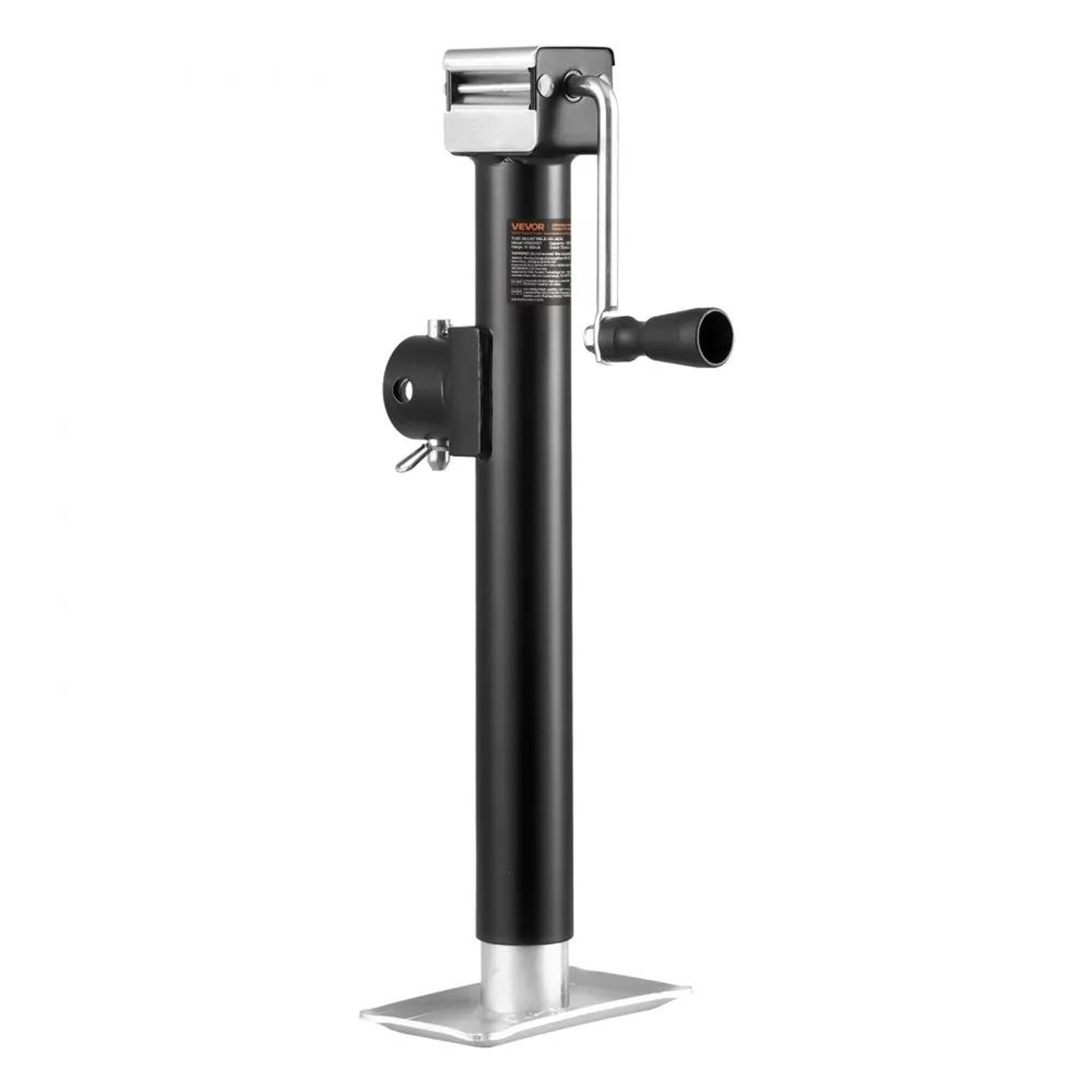 Heavy Duty Trailer Jack 5000 Lbs Weld On Swivel Jack With 15 Inch Travel 7