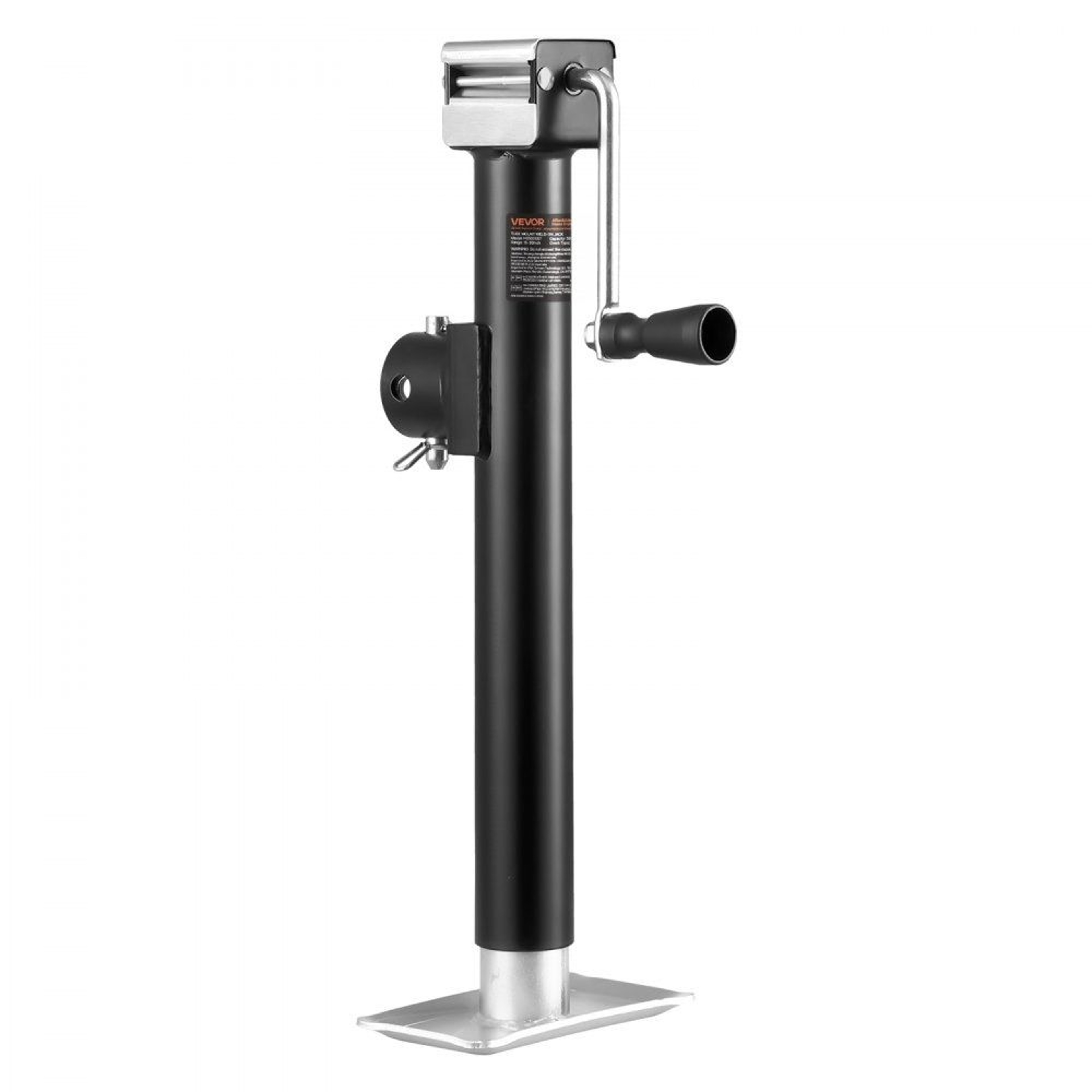 Heavy Duty Trailer Jack 5000 Lbs Weld On Swivel Jack With 15 Inch Travel 0