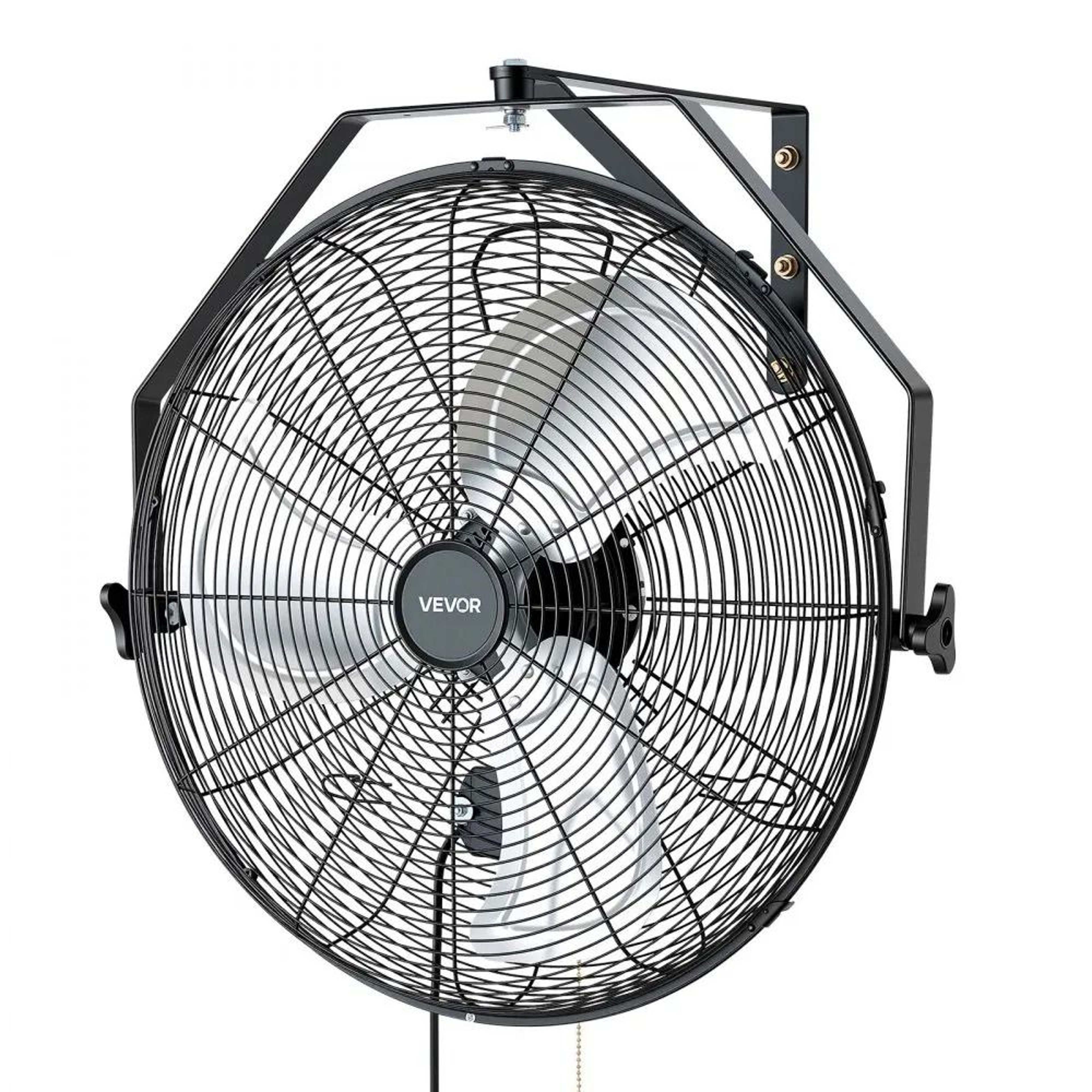 20 Inch Wall Mount Fan With Powerful Airflow For Garage Workshop And Commercial Cooling 8