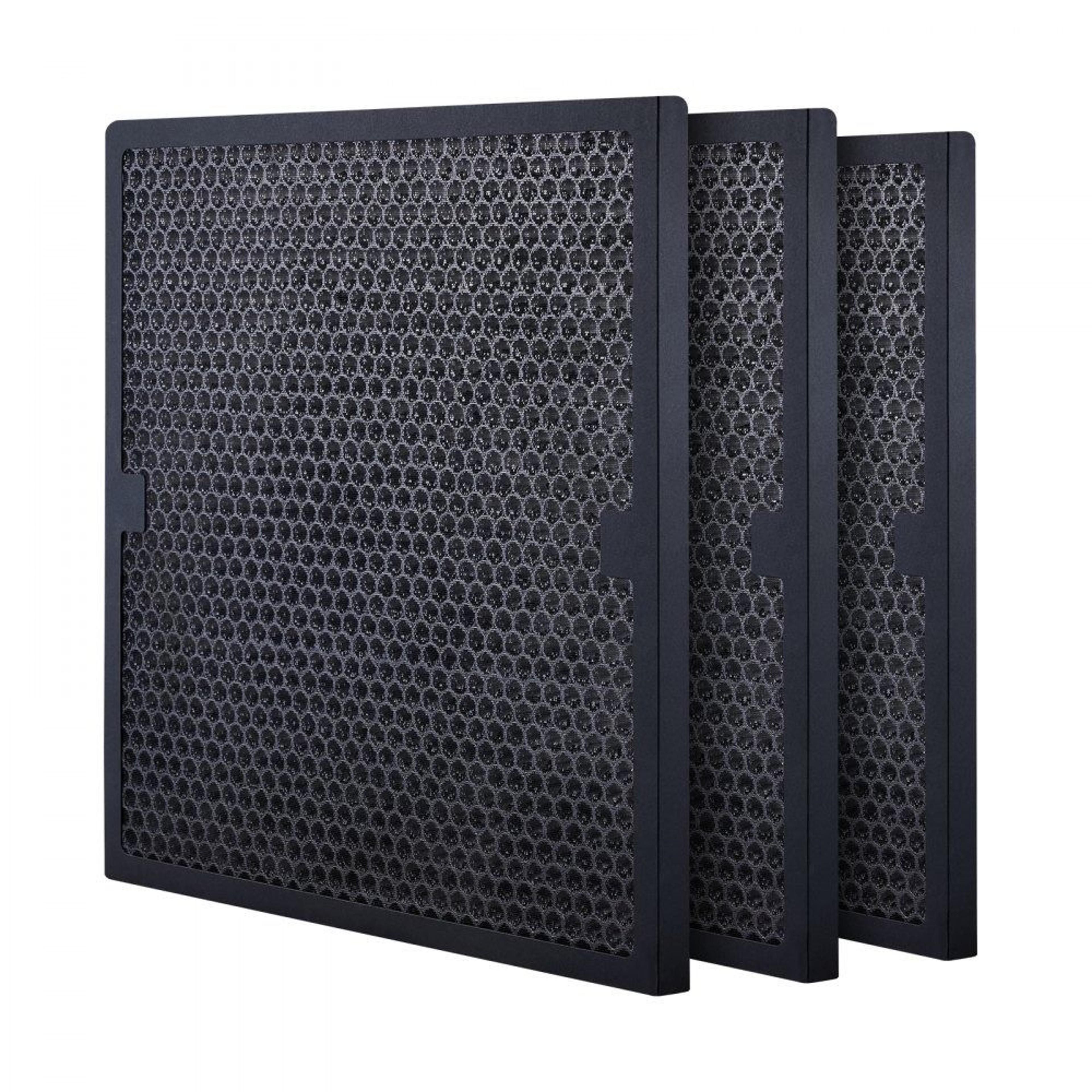 3 Pack Active Carbon Filters 16 X 19 Air Scrubber Replacement Filters 0
